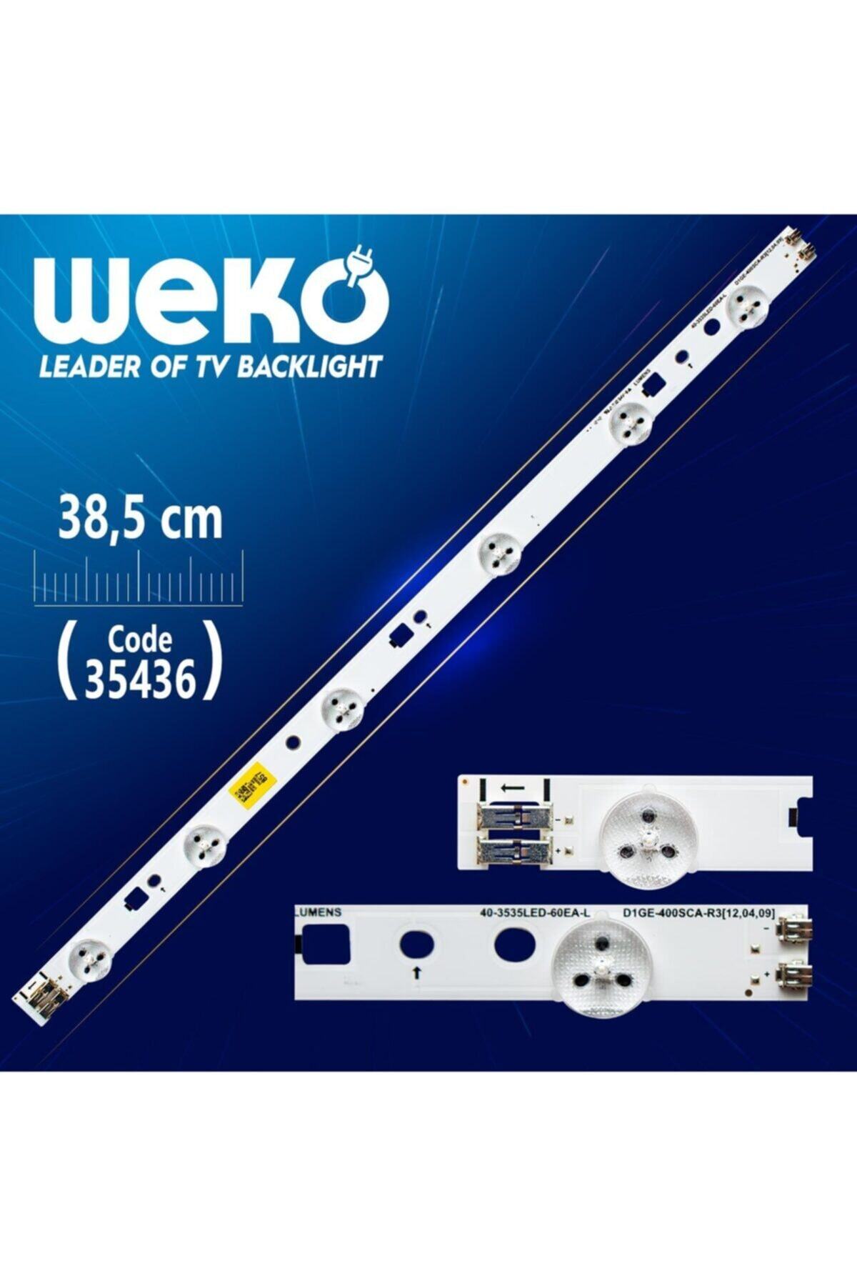 MERTER Samsung 2012svs40 3228 Left06 Rev1.5 120412 - 38.5 Cm 6 Ledli - (wk-275)