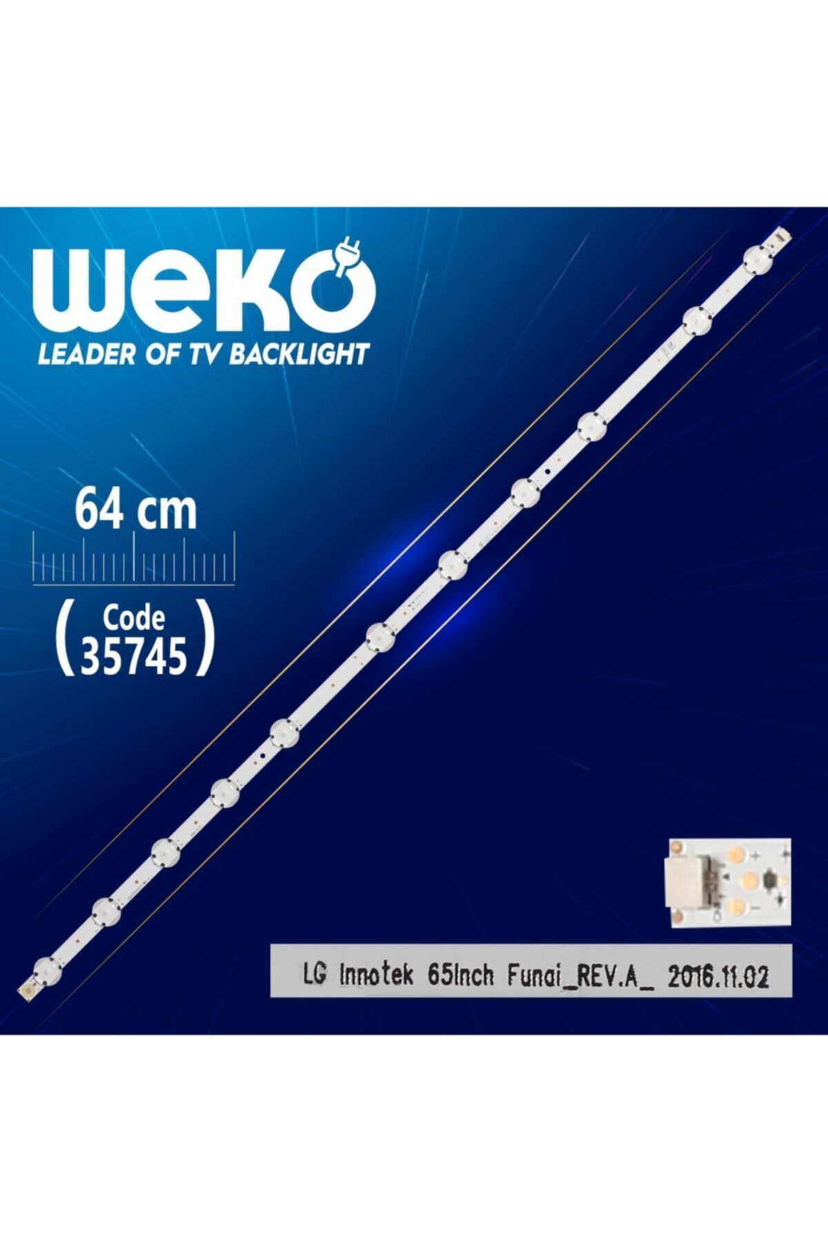 MERTER Lg Innotek 65ınch Funai_rev.a - Vdvled0gs071 Rev.a - 64 Cm 11 Ledli - (wk-1215)