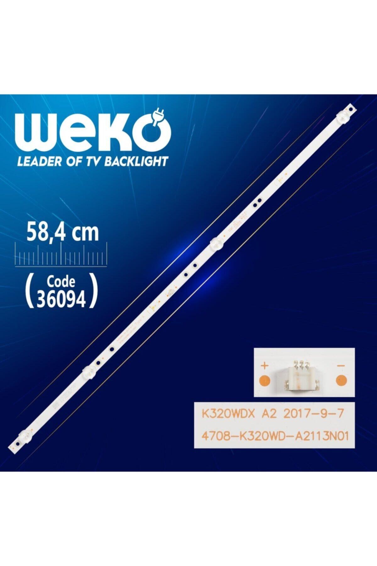 MERTER K320wdx A2 4708-k320wd-a2113n01 Type A 6 Ledli58.4 Cm
