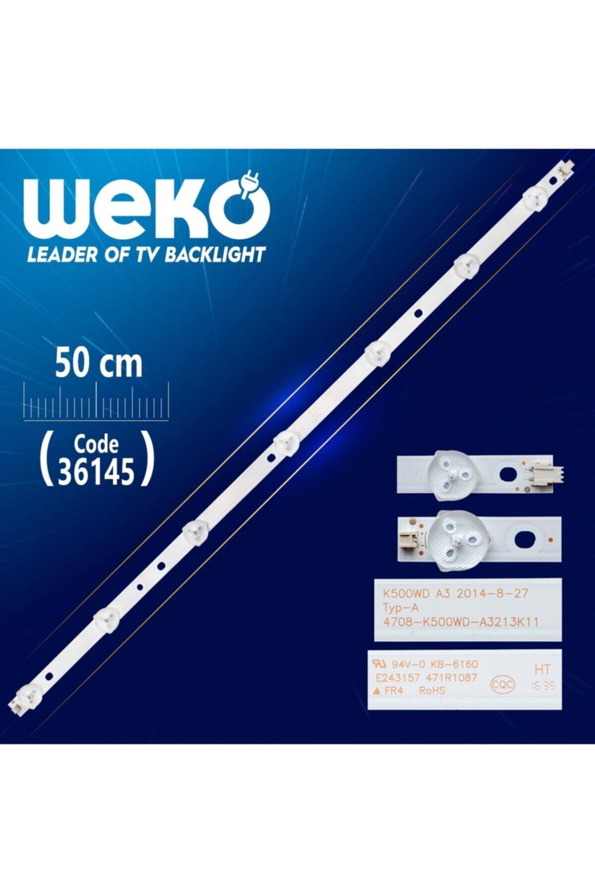 MERTER K500wd 4708-k500wd-a3213k11 Typ-a 7 Ledli 50 Cm
