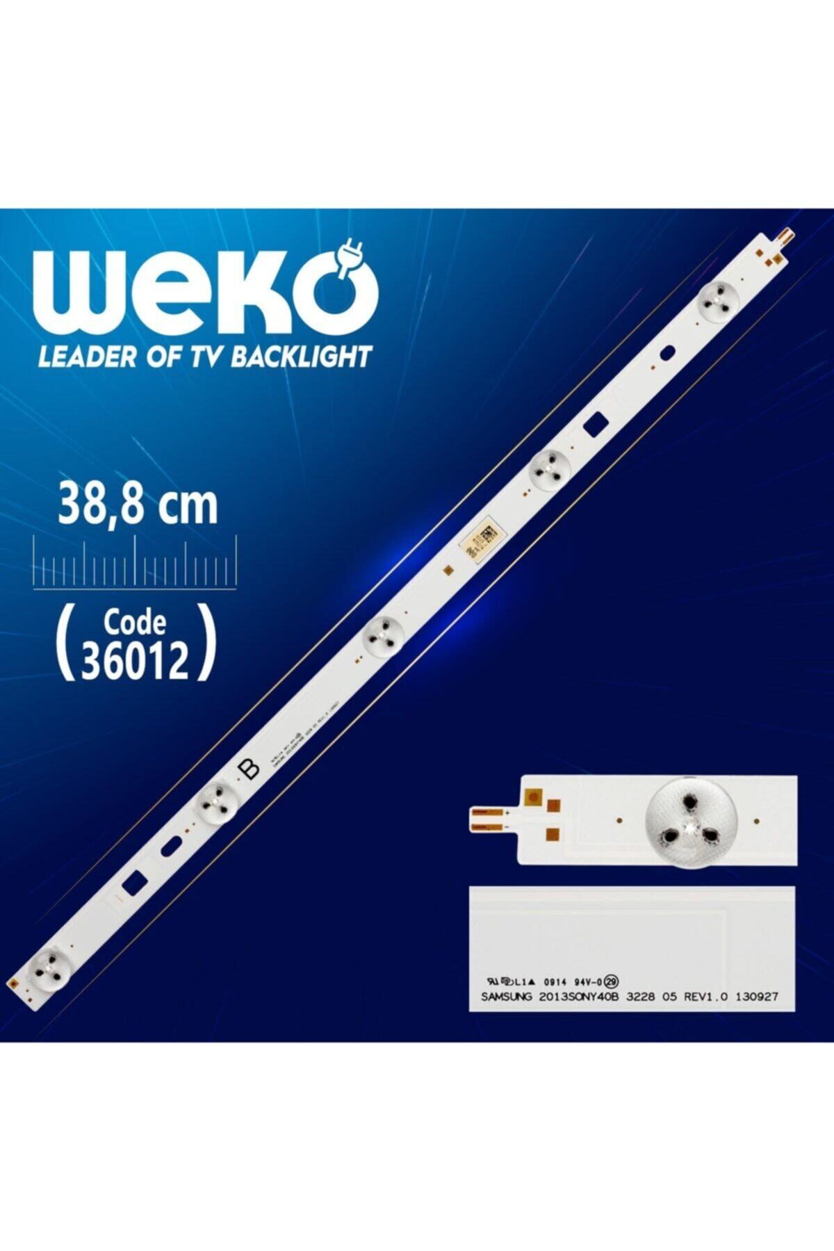 WEKO Samsung 2013sony40b 3228 05 Rev 1.0 130927 - 5 Led 38.8 Cm