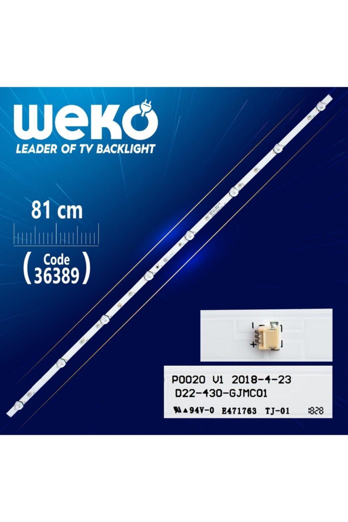 MERTER P0020 V1 D22-430-gjmc01 8 Ledli 81 Cm