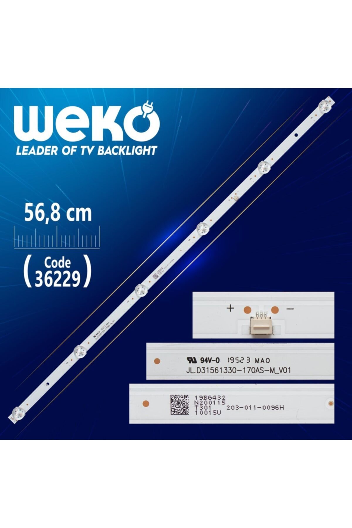 MERTER Jl.d31561330-170as-m_v01 6 Ledli 56,8 Cm