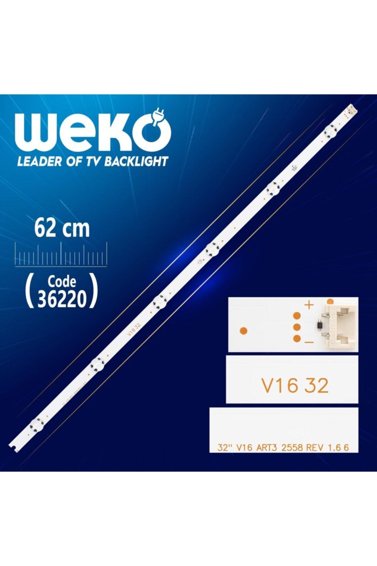 MERTER 32 V16 Art3 2558 Rev 1.6 6 V16 32 6916l-2558a 62 Cm 6 Ledli