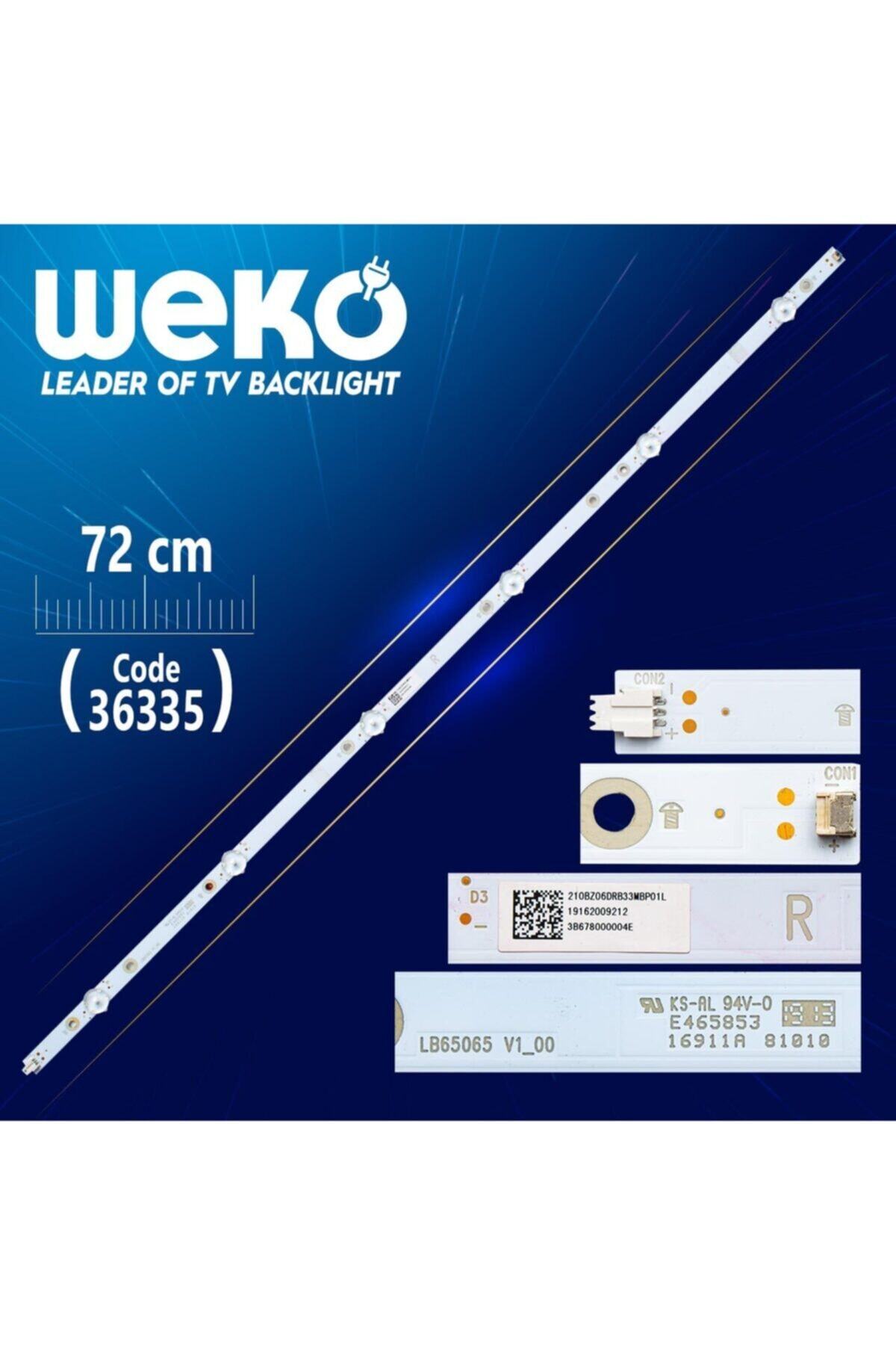 MERTER Lb65065 V1_00 210bz06drb33mbp01l 6 Ledli 72 Cm