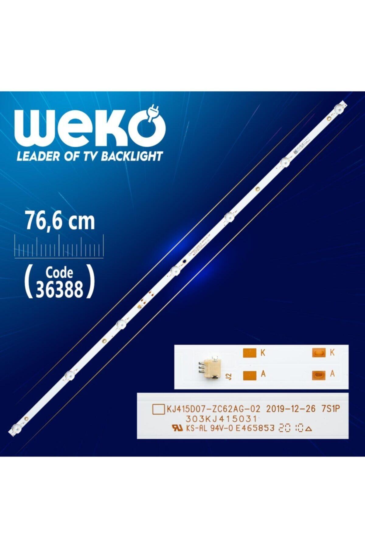 MERTER Kj415d07-zc62ag-02 303kj415031 7s1p 7 Ledli 76.6 Cm