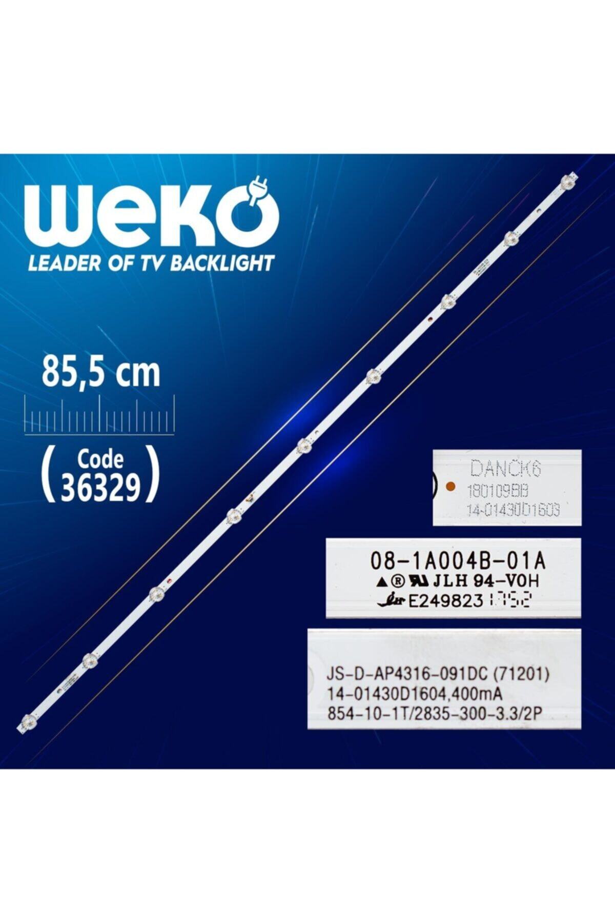 MERTER Js-d-ap4316-081dc 9 Ledli 85,5 Cm