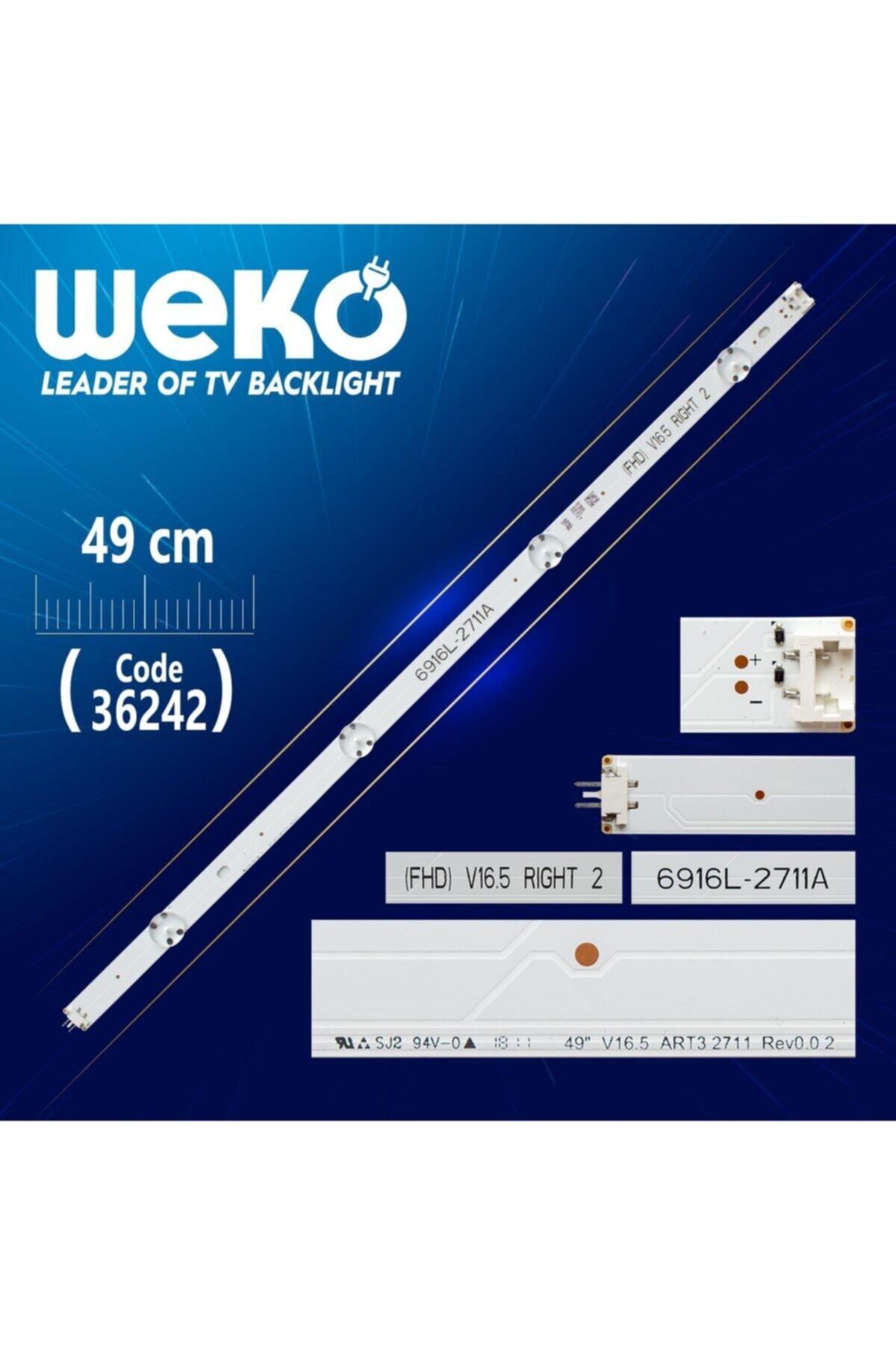 MERTER 49 V16.5 Art3 2711 Rev0.02 6916l-2711 4 Ledli 49 Cm