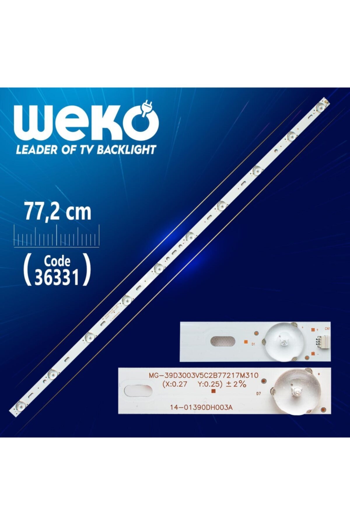 MERTER Mc-39d3003v5c2b77217m310 14-01390dh003a 10 Ledli 77,2 Cm
