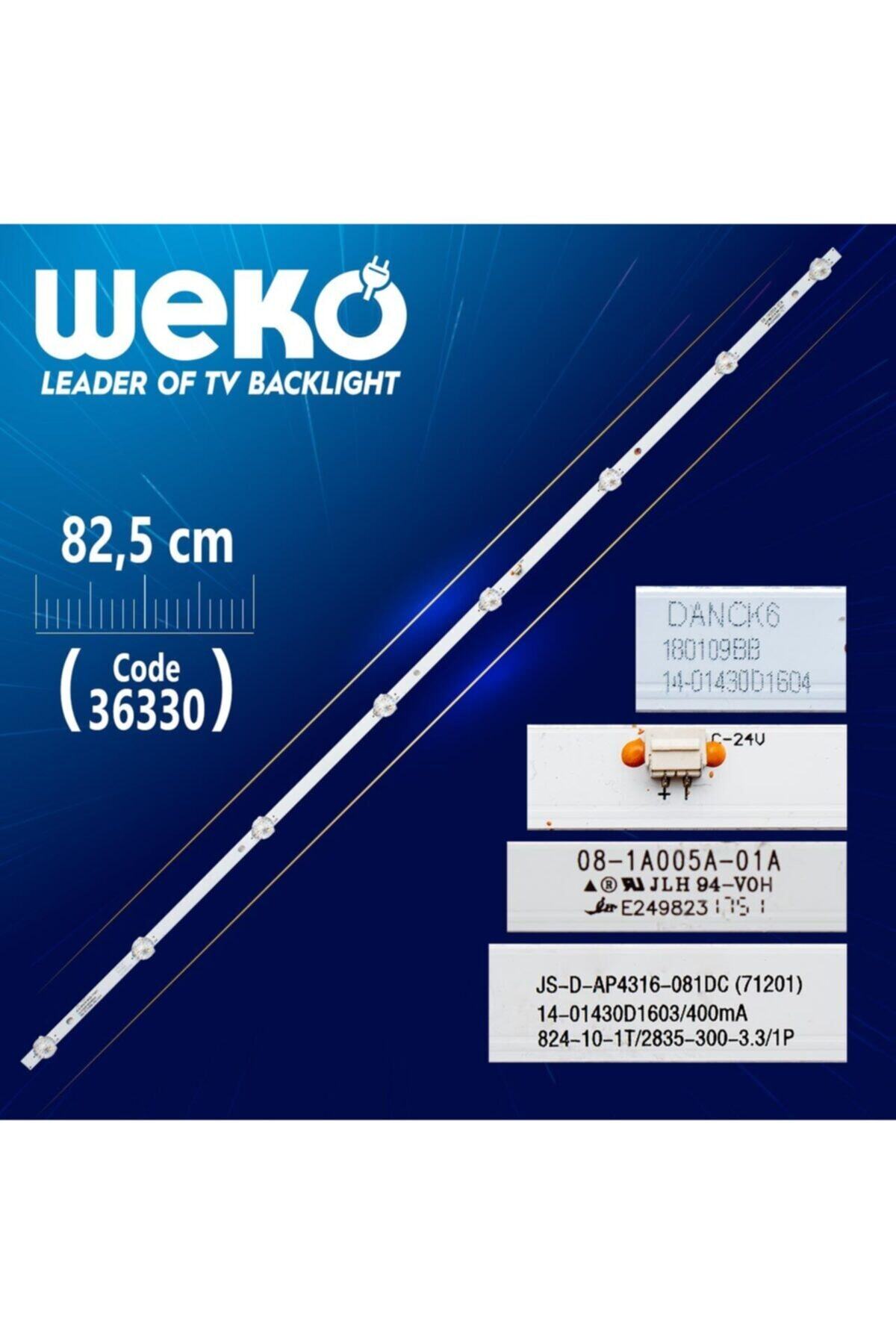 MERTER Js-d-ap4316-091dc 8 Ledli 82,50 Cm