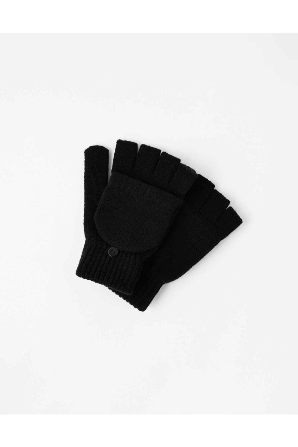 Accessorize Opp Düz Kulaklı Eldiven