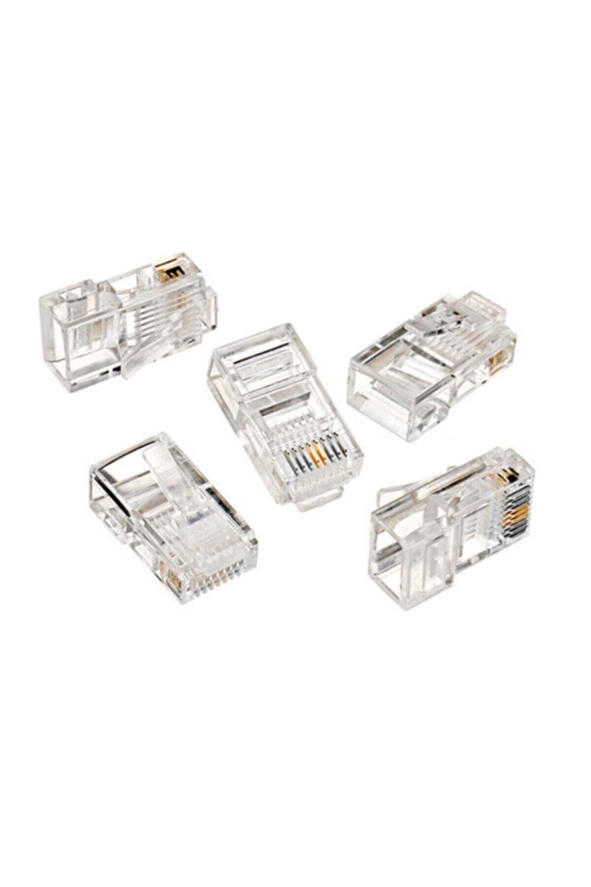 Powermaster Rj 11 Telefon Soketi 6p/2c (100lük Paket)