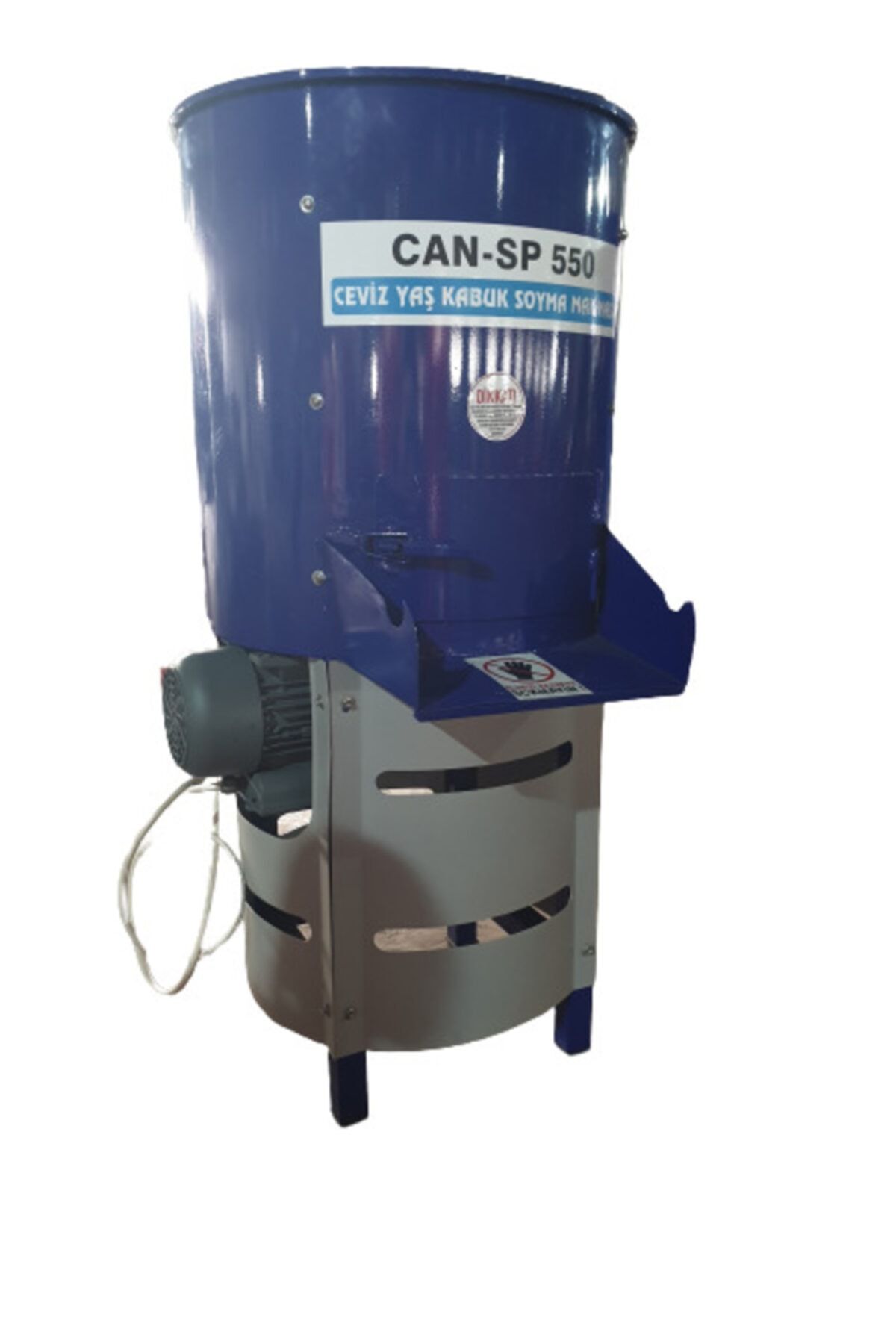 CAN Ceviz Soyma Makinesi 100 Lt (LİTRE)