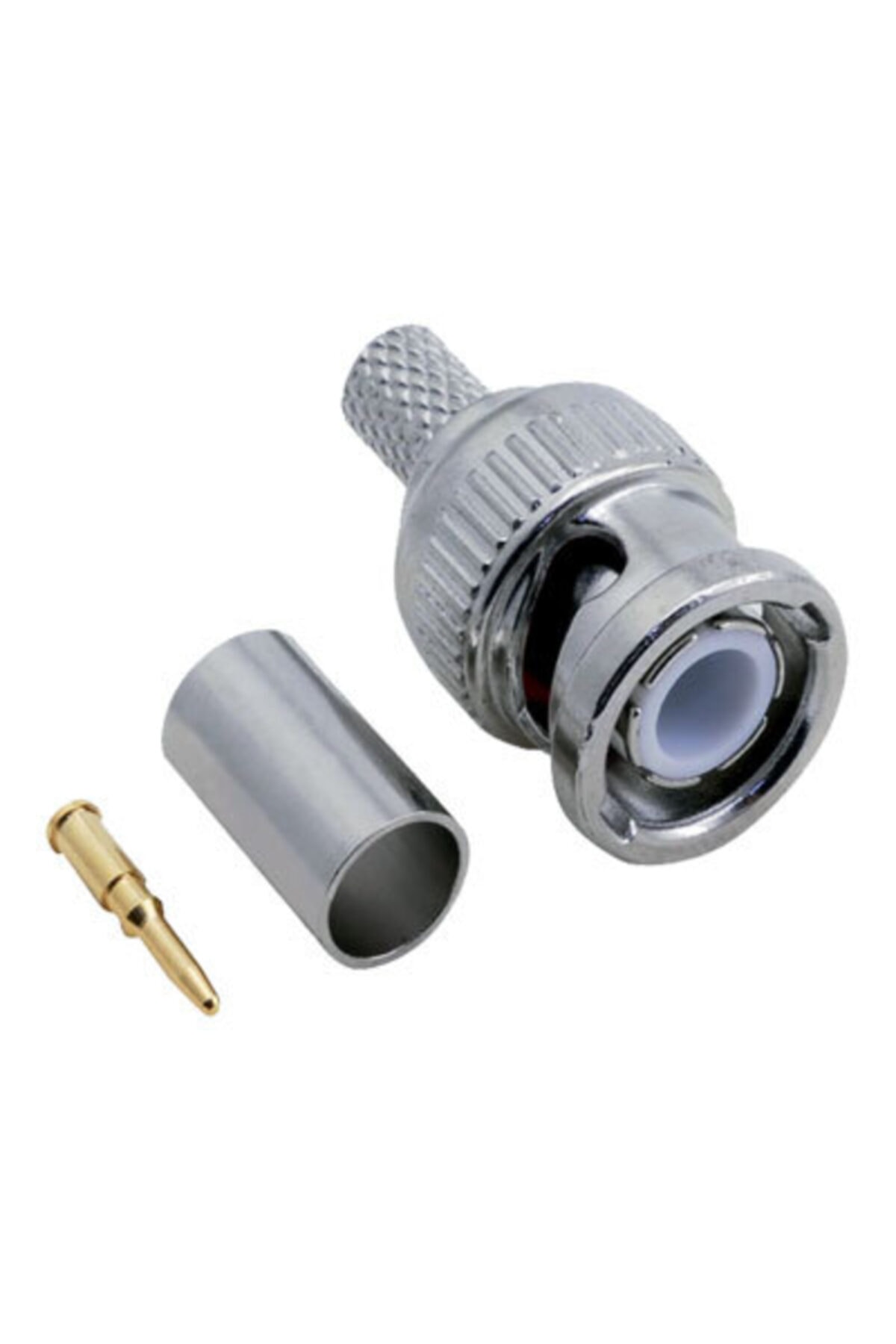 MERTER Bnc Erkek Sıkmalı Konnektör Rg 59