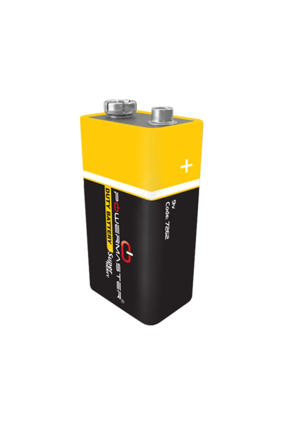 ORBUS Powermaster 9 Volt Pil 20li Paket