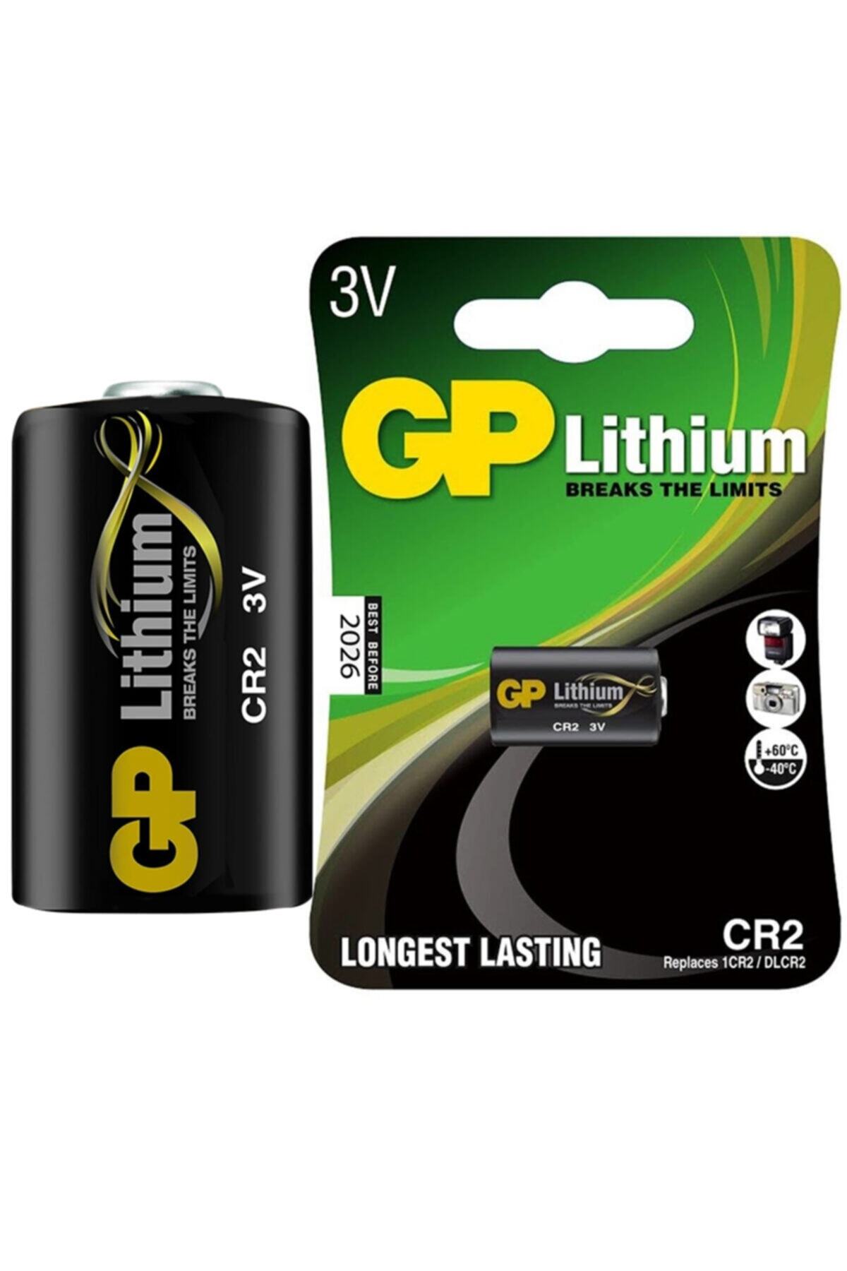 GP Cr2 3 Volt Lithium Fot.mak. Pili (cr2e-2ue1)