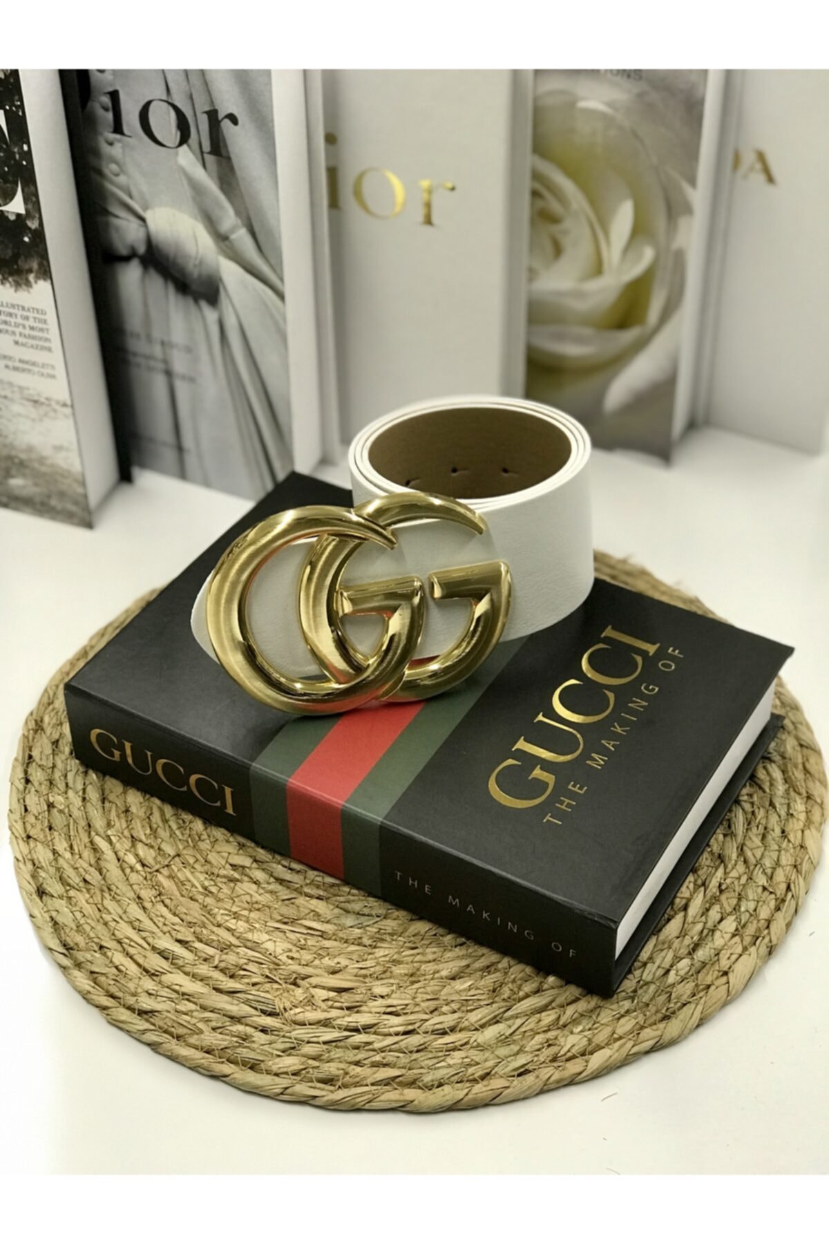 Fiori Geniş Gg Tokalı Kemer