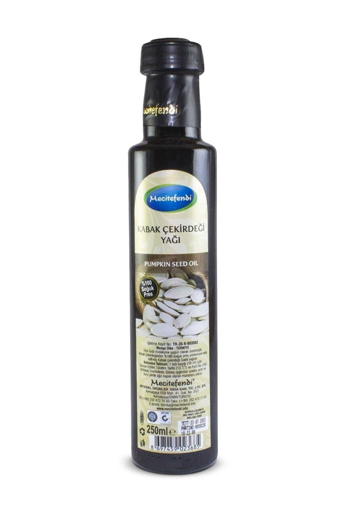Mecitefendi Kabak Çekirdeği Yağı 250 ml