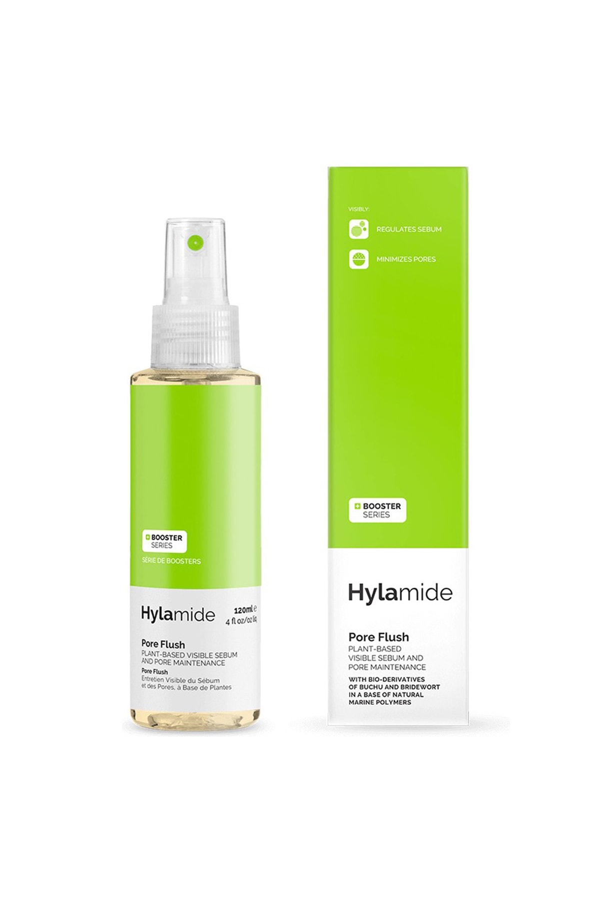 Hylamide Pore Flush (GÖZENEK KARŞITI AKTİF YÜZ SUYU) 120 ml