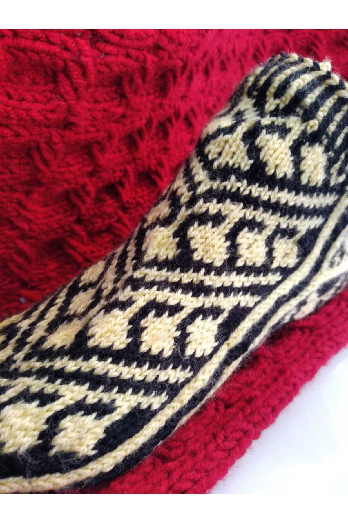 EL MUNDO Örgü Patik