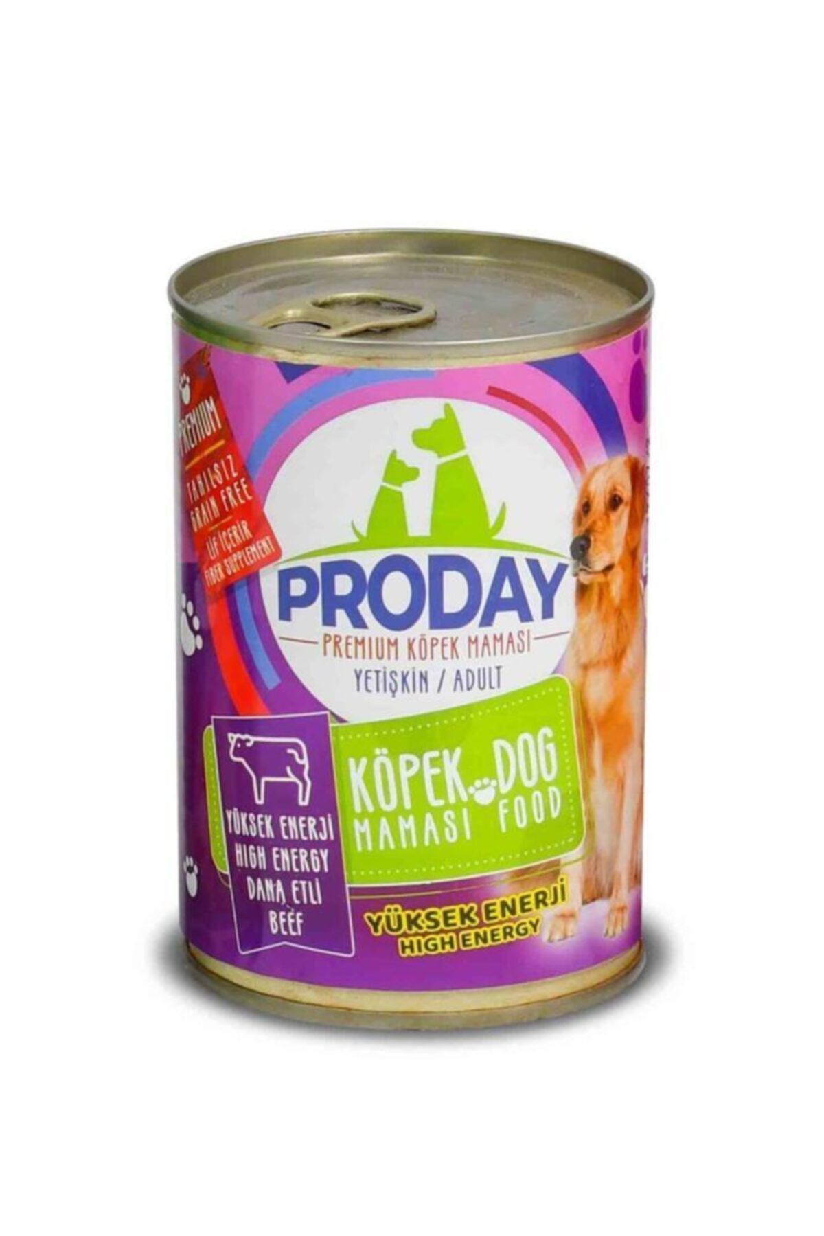 PRO 12'li Tahilsiz Köpek Yaş Mama