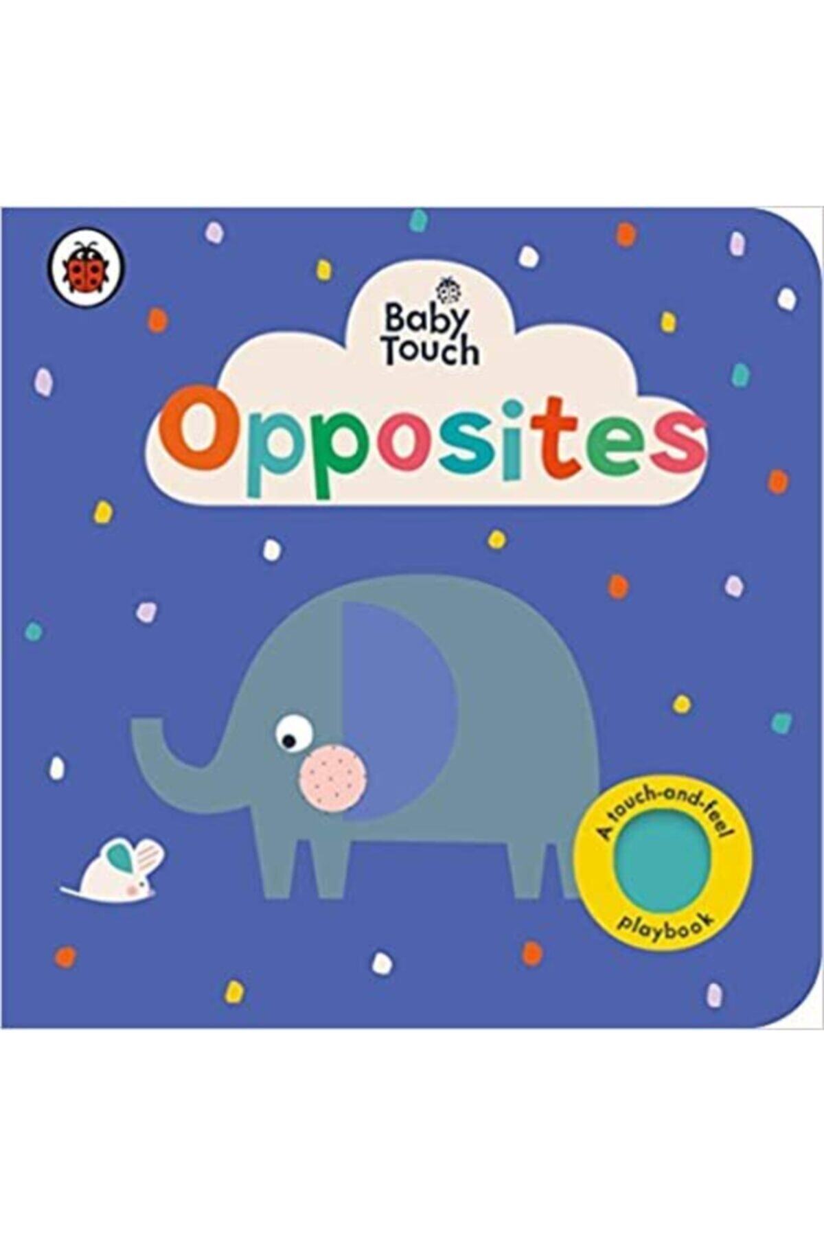 PENGUİN Baby Touch Opposites