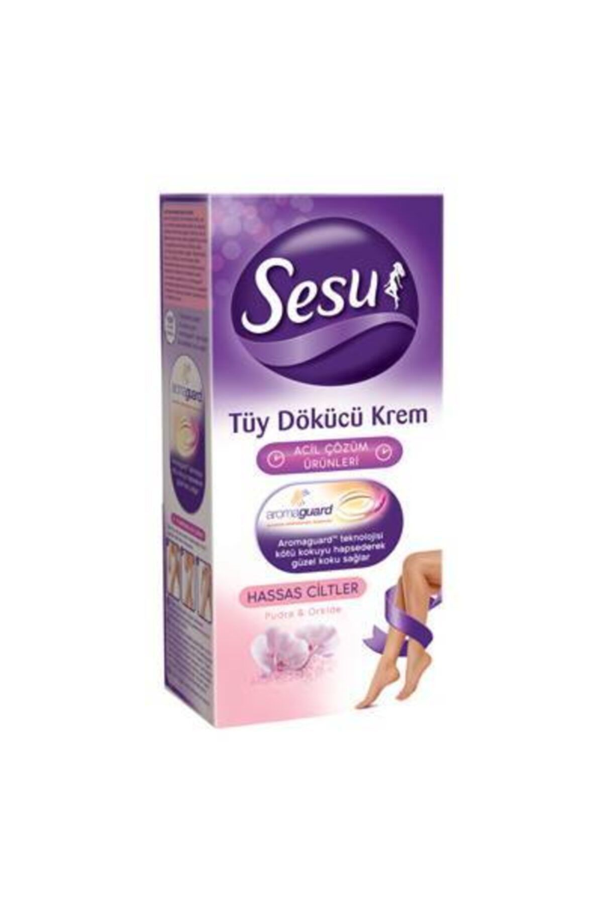 Sesu Tüy Dökücü Krem Hassas Ciltler 100 Ml