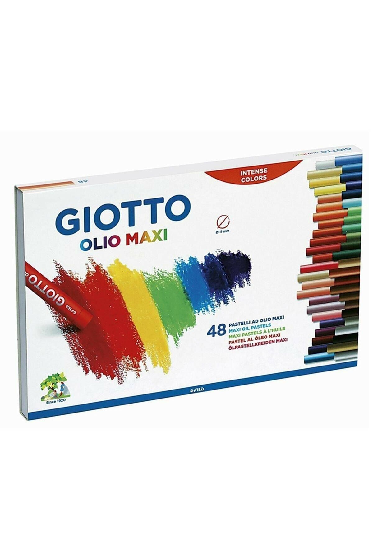 Giotto Olio - Yağlı Pastel (Silindir) 48 Renk