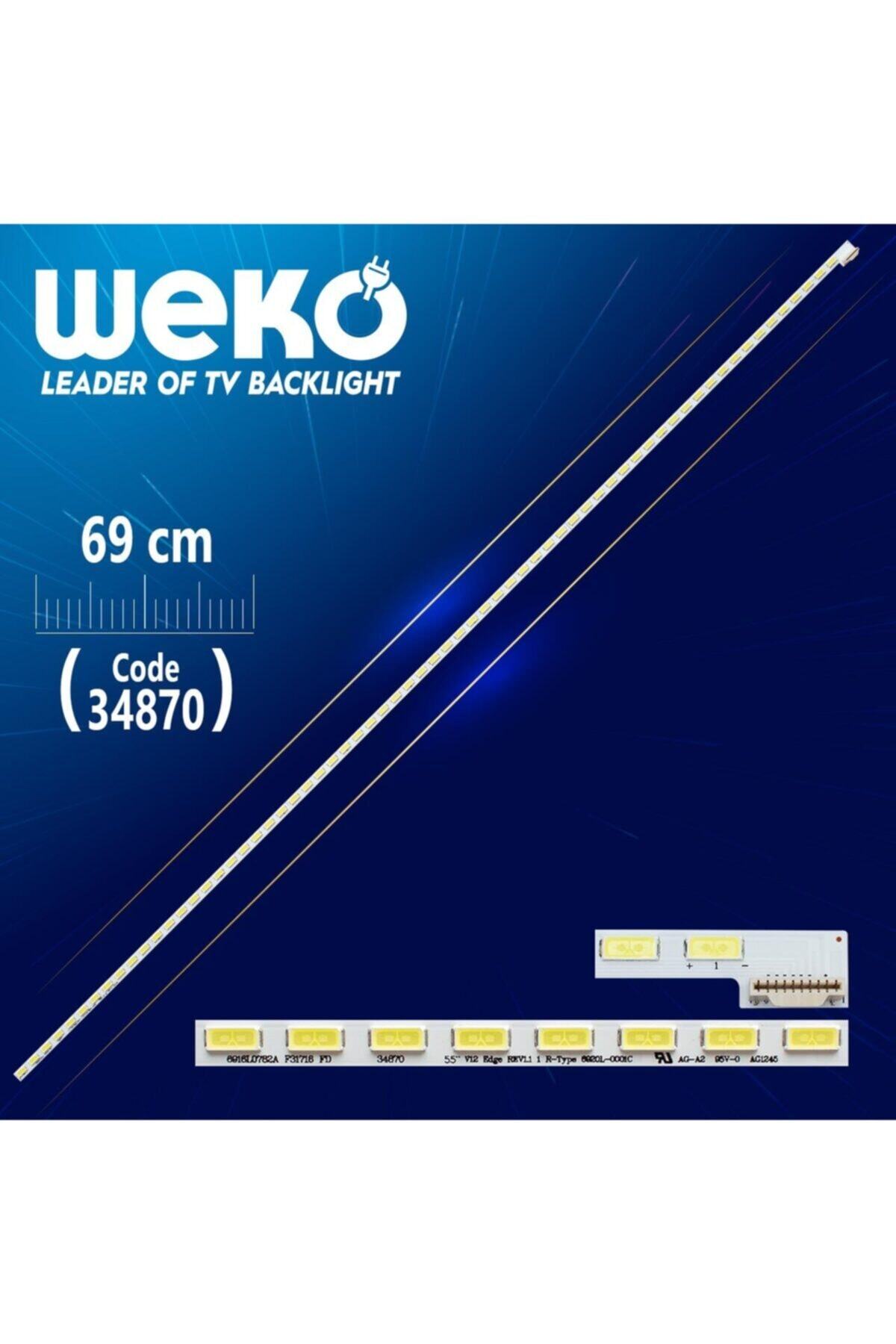 MERTER 55 V12 Edge Rev1.1 1 R-type 6920l-0001c - 66 Ledli 69 Cm - (wk-328)