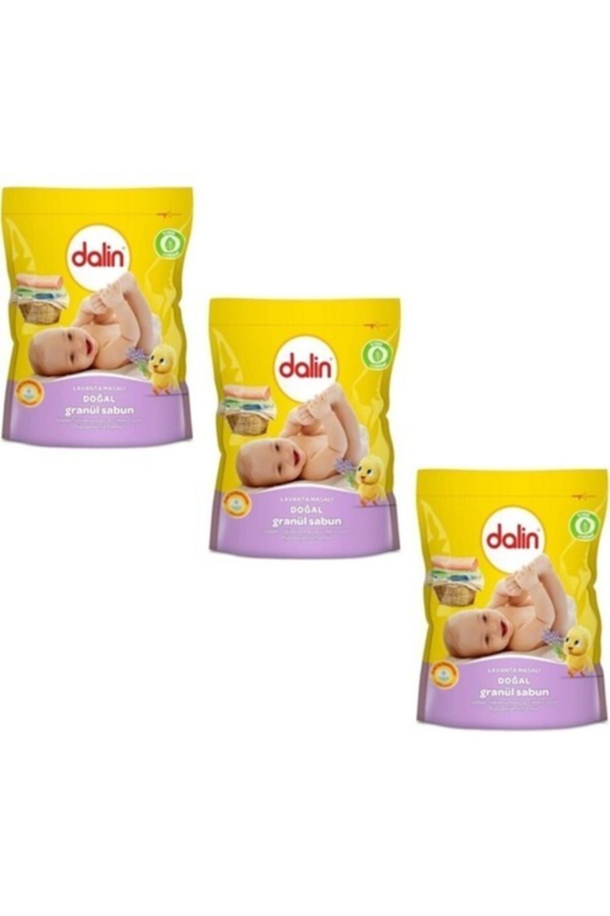 Dalin Granül Sabun Toz Deterjan 500 Gr 3 Paket
