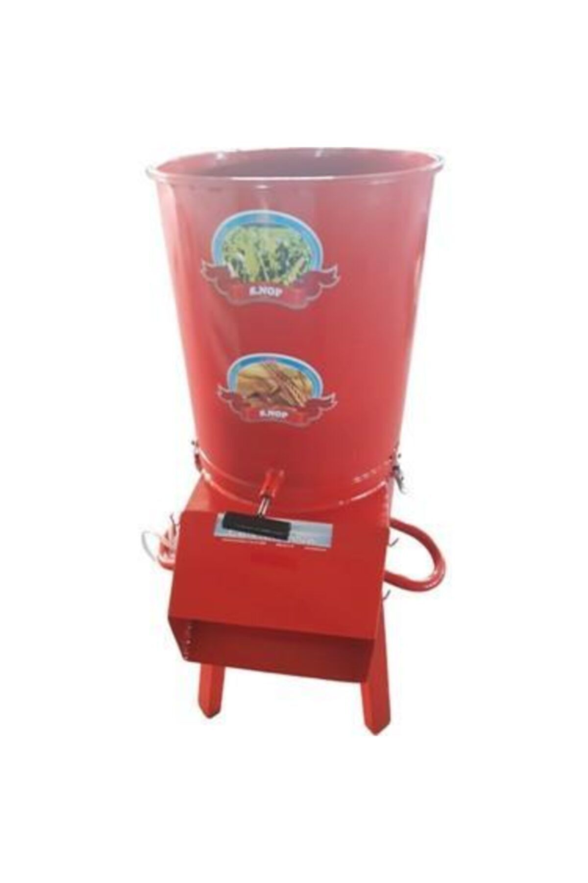 MURATTİ Çok Fonksiyonel Yem Kırma Makinası Sap Saman Parçalama 4hp