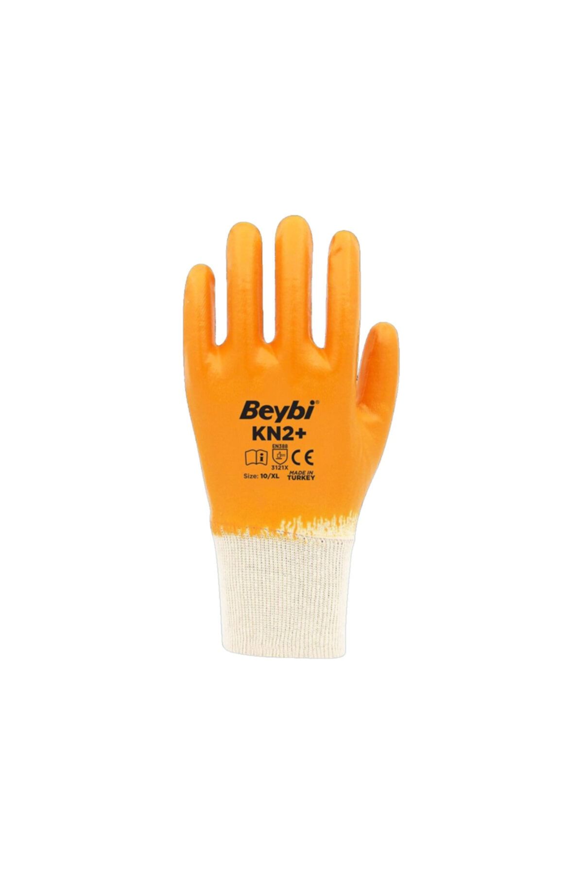 Beybi Nitril Eldiven Pamuk Kn2+ ( 12 Çift )
