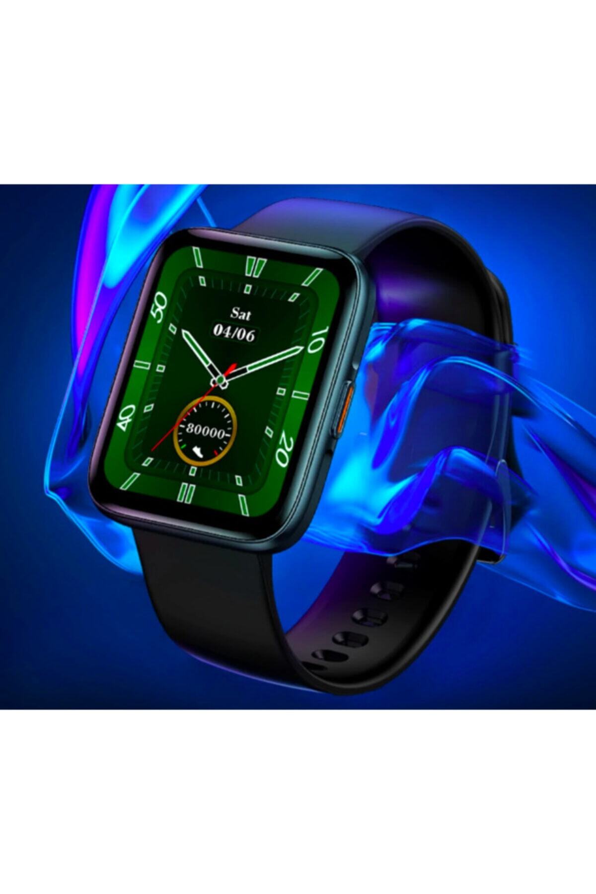Zeblaze Beyond Aod Açık Amoled Ekran Nabız Oksijen Gps Türkçe Smart Akıllı Saat