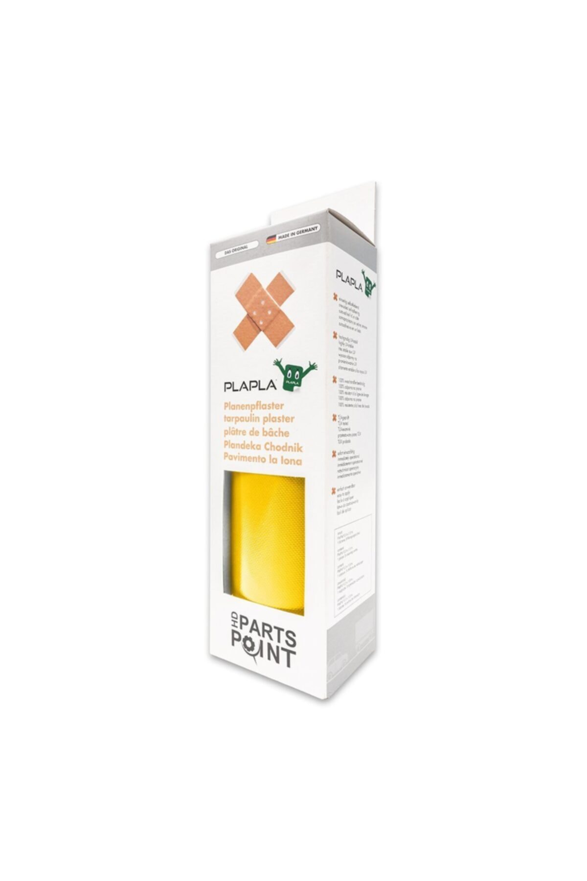 Branda Marketim Plapla Store-çadır Branda Tamir Seti-sarı Ral 1021