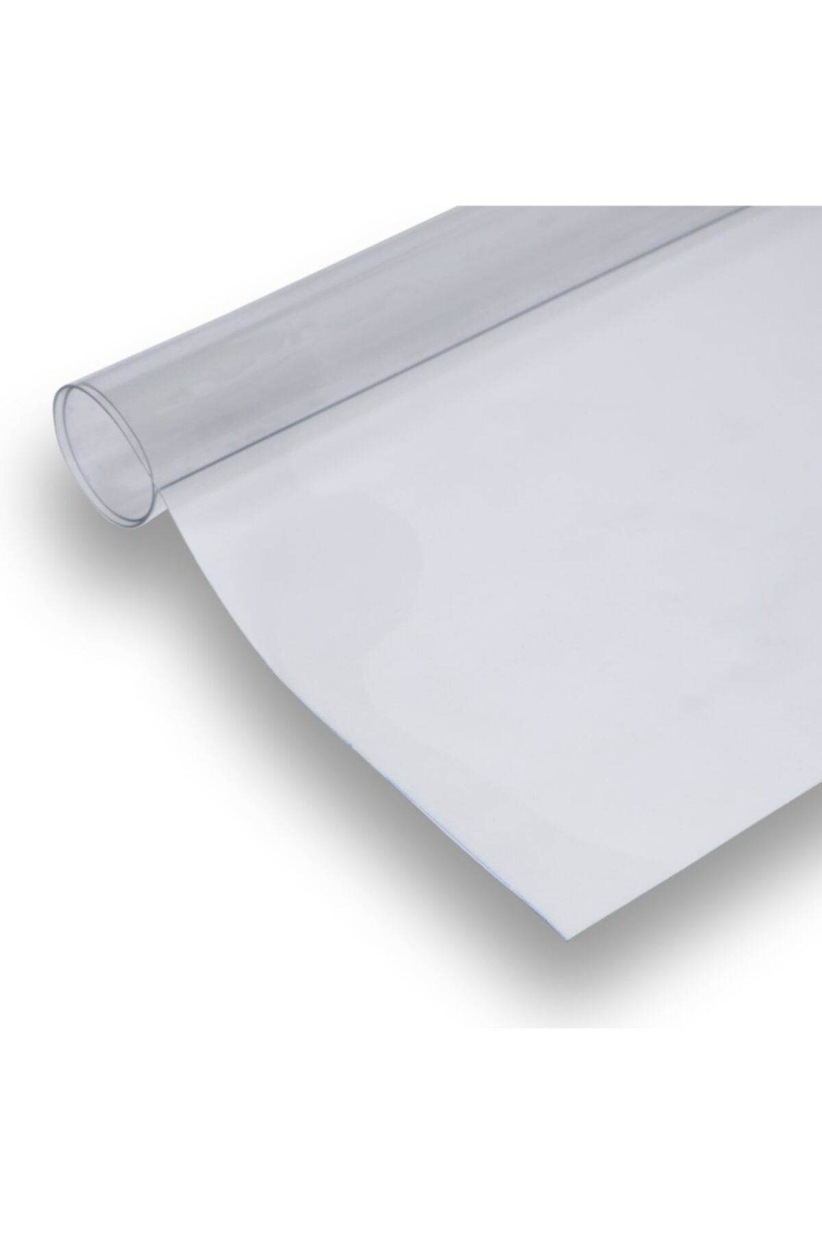 Branda Marketim Pvc Şeffaf Branda (0.60 Mm Kalınlık - 150 Cm En)