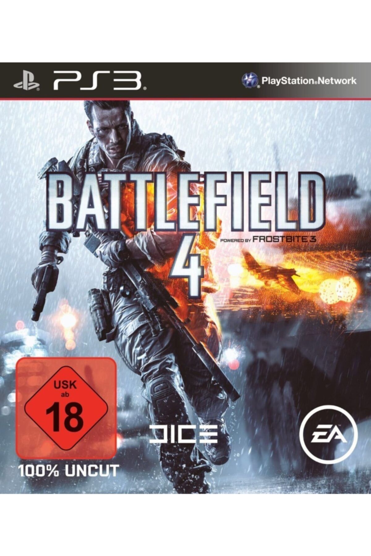 EA Ps3 Battlefield 4 Bf 4 Teşhir Ürün Orjinal Kutulu Oyun