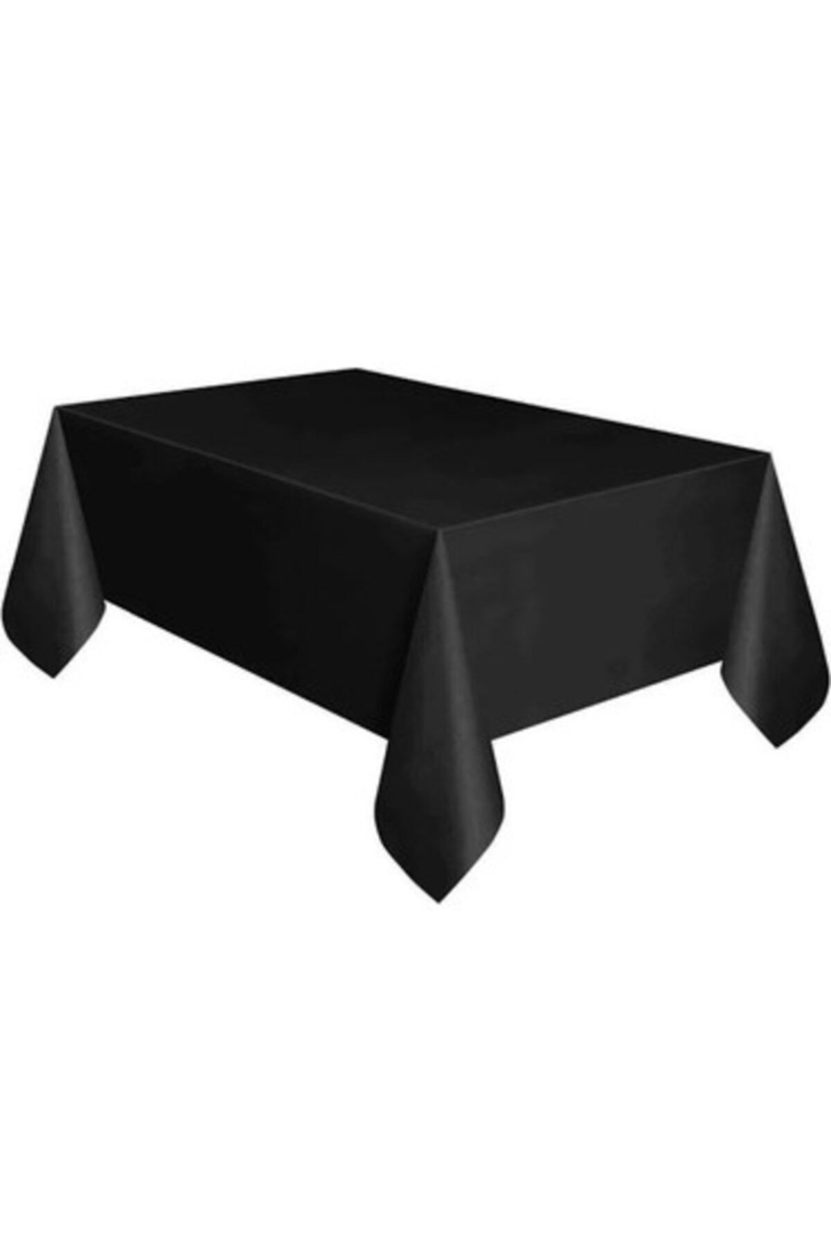 Alpa Store Siyah Plastik Masa Örtüsü 120x180 cm