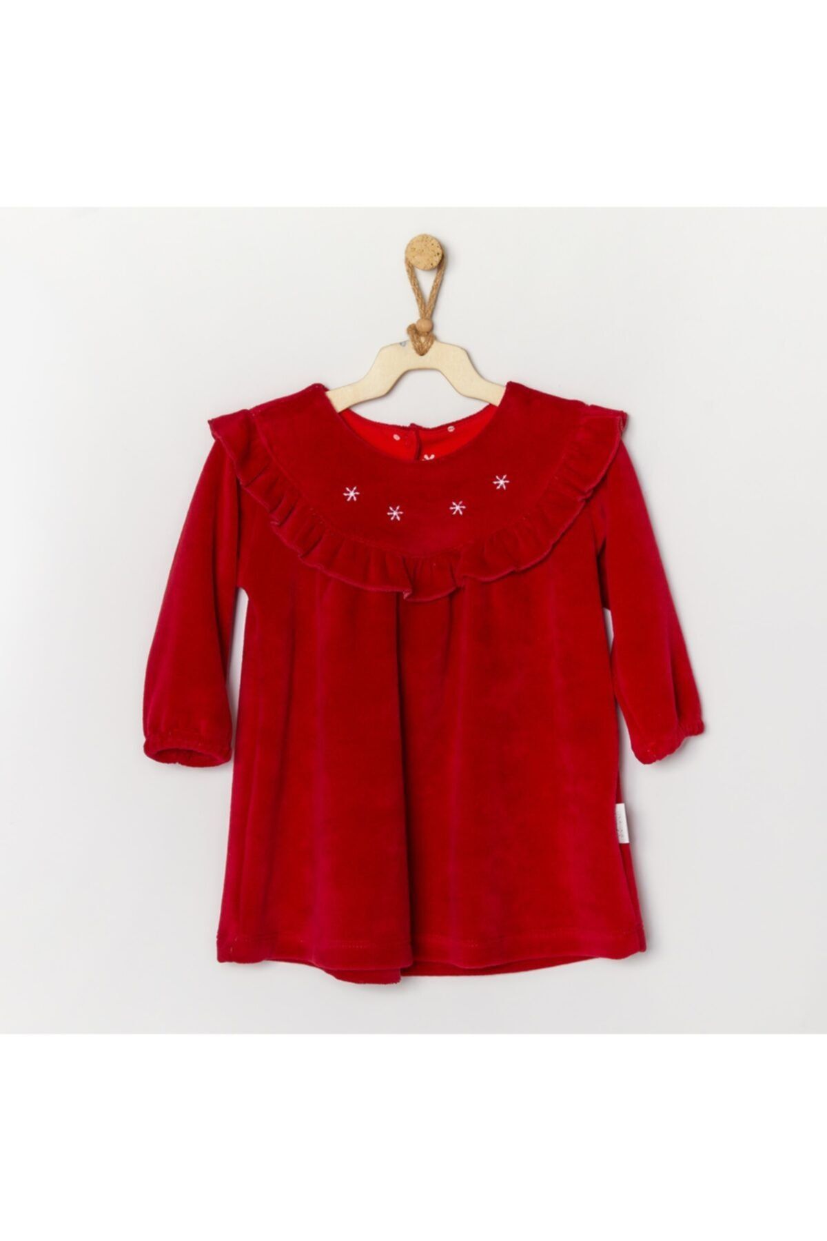 andywawa Bebek Elbise Dress Velvet New Years Ac22392