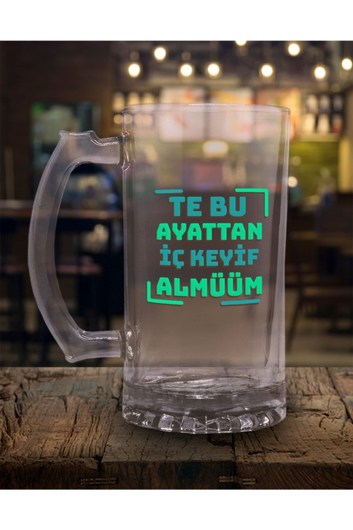 Trakya Bazaar Te Bu Ayattan Iç Keyif Almüüm, Em De Iç (bira Bardağı)