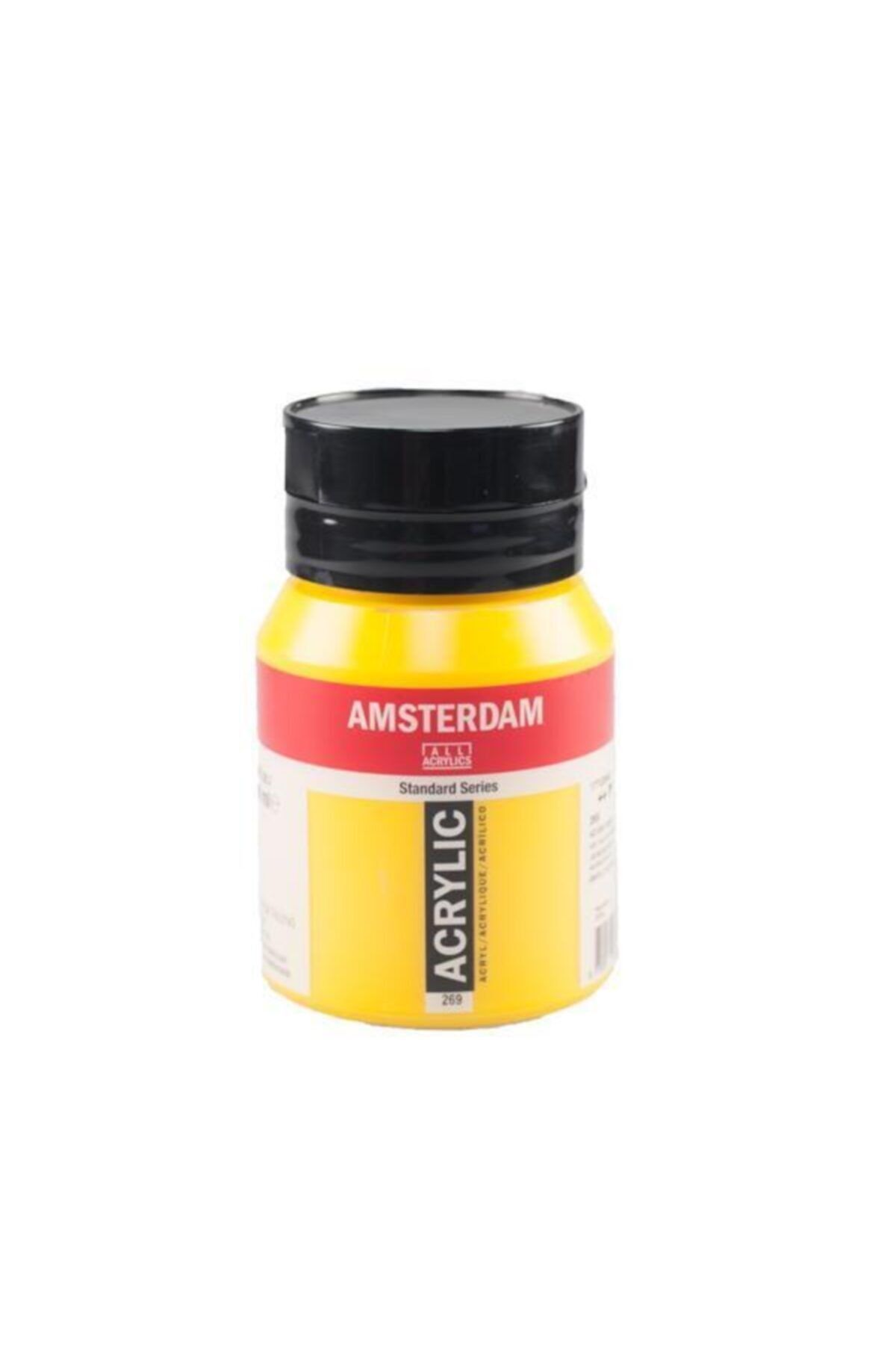 Talens Amsterdam Akrilik Boya 500 ml. 269 Azo Yellow Medium