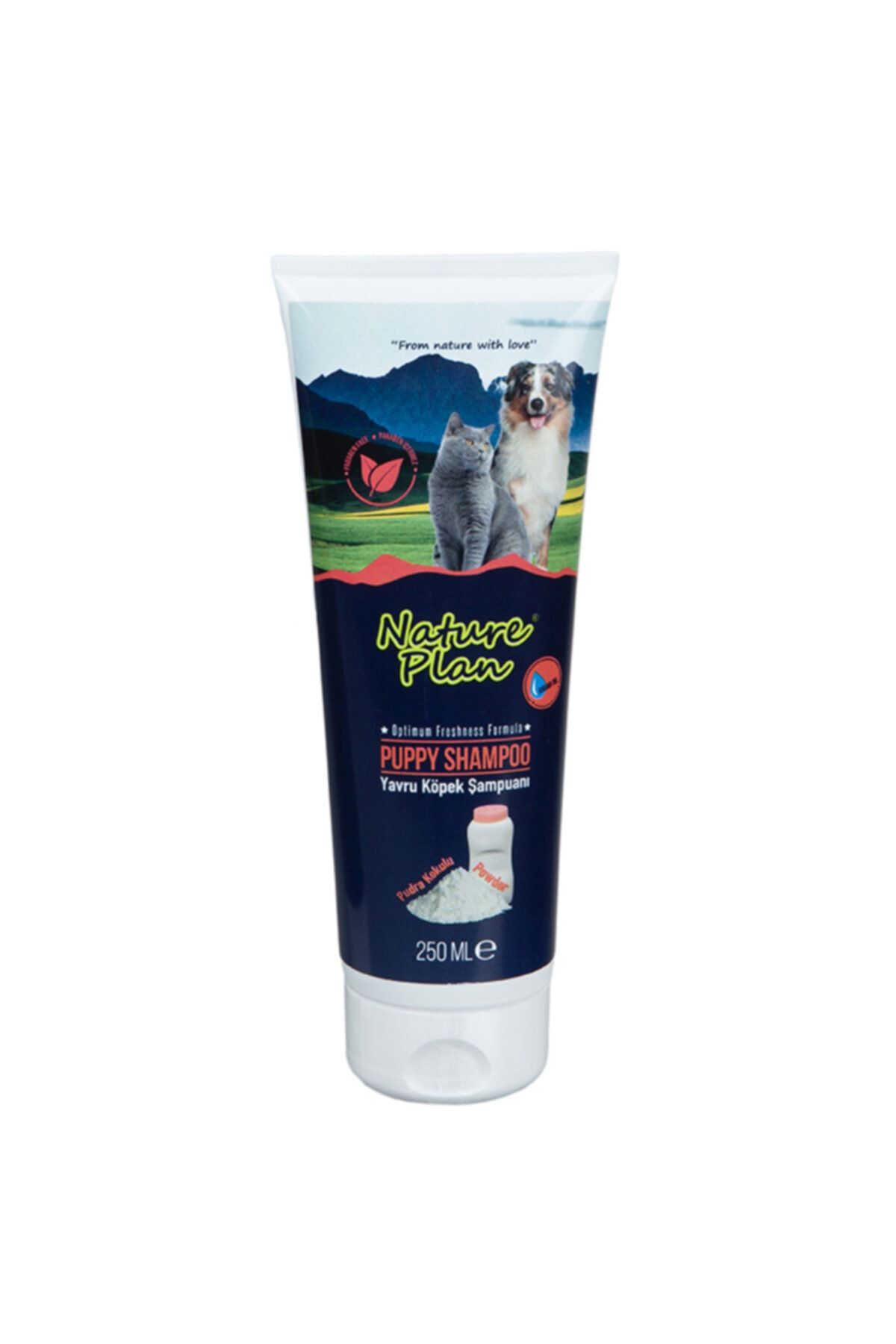 Nature Plan Pudra Kokulu Yavru Köpek Şampuanı Tüp 250 Ml