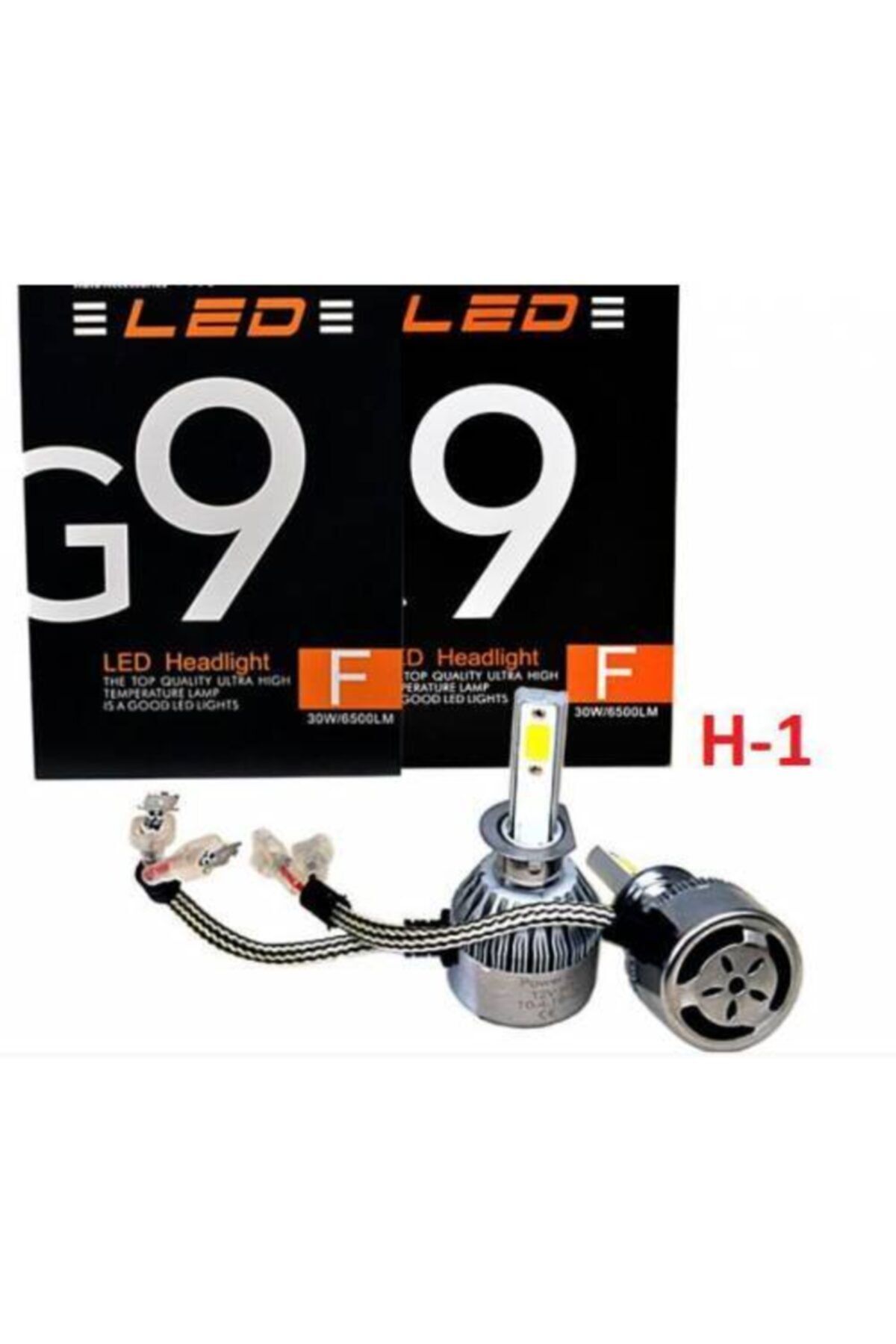 G Max H1 Led Xenon Şimşek Etkili Beyaz Zenon Far Ampulu