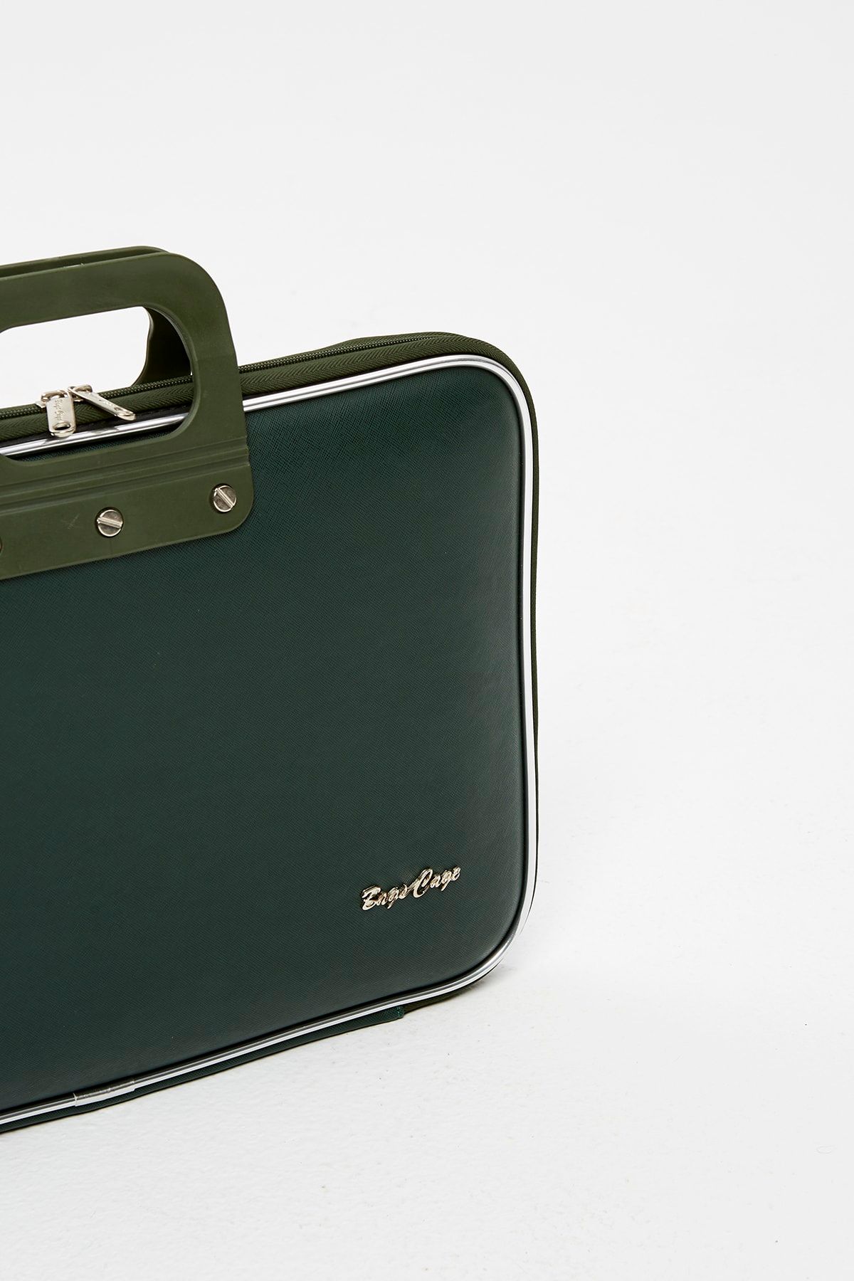 BagsCage Yeşil 15,6'' Omuz Çantası