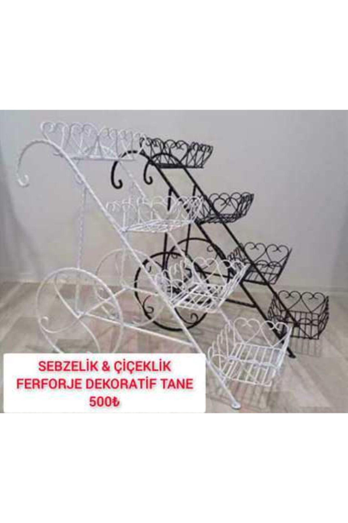 ADA Ferforje Çiçeklik