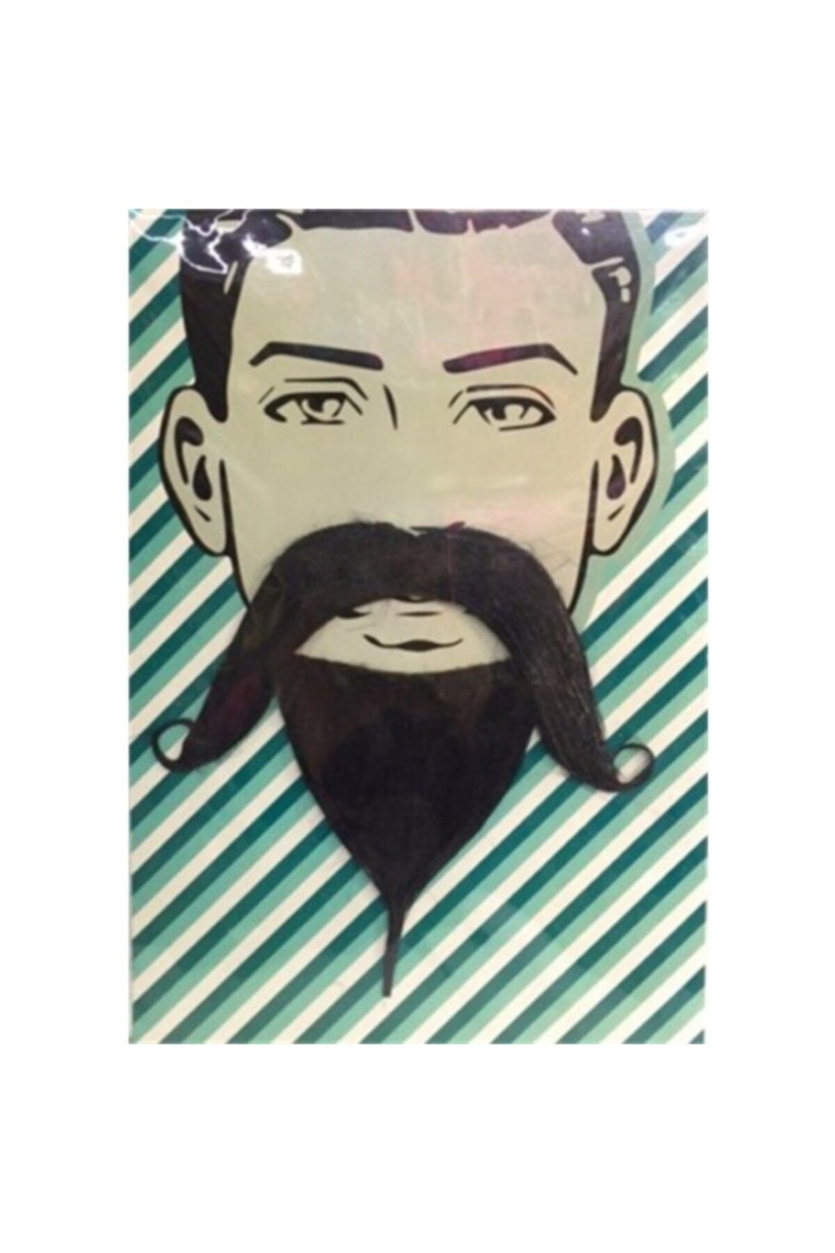 İnStore Takma Sakal Filozof Sakalı - Siyah