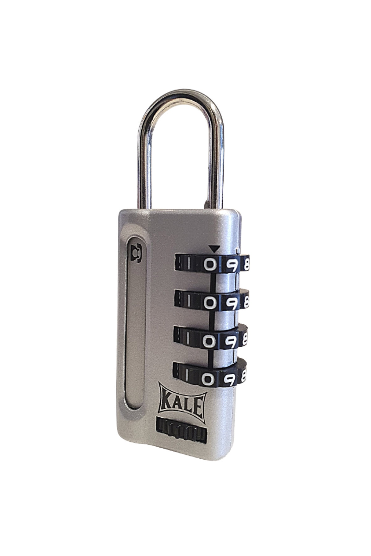 Kale Kilit Kale Şifreli Asma Kilit-kd00120200-gri ( 4 Basamaklı Şifreleme, Bilgi Pencereli )
