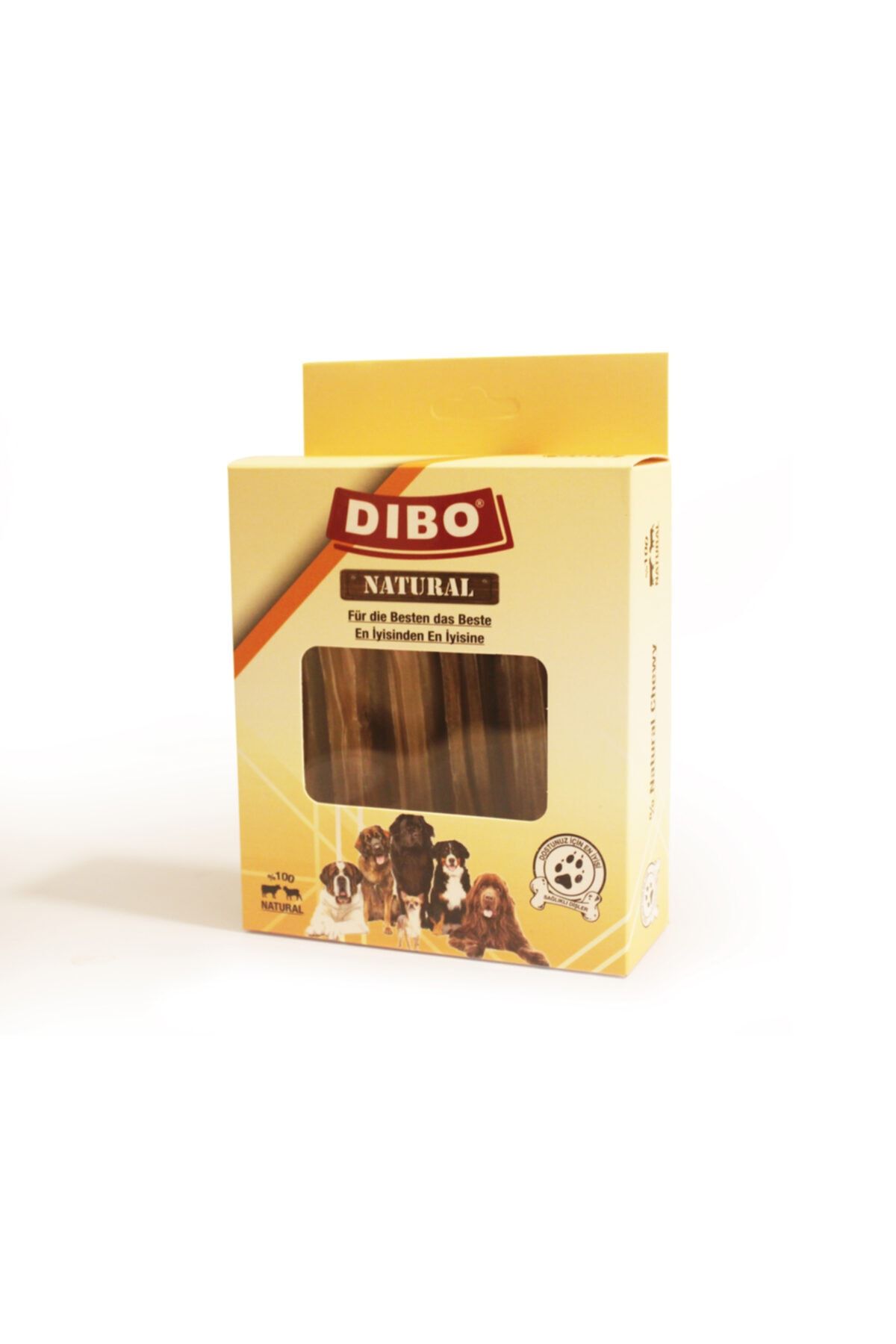 Dibo Naturel Pres Kemik 50-55 Gr 6 Adet