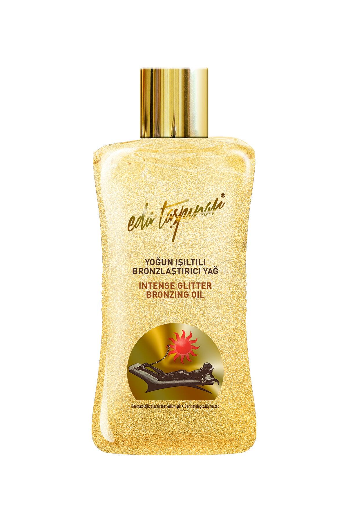 Eda Taşpınar Yoğun Bronzlaştırıcı Işıltılı Yağ 200ml.