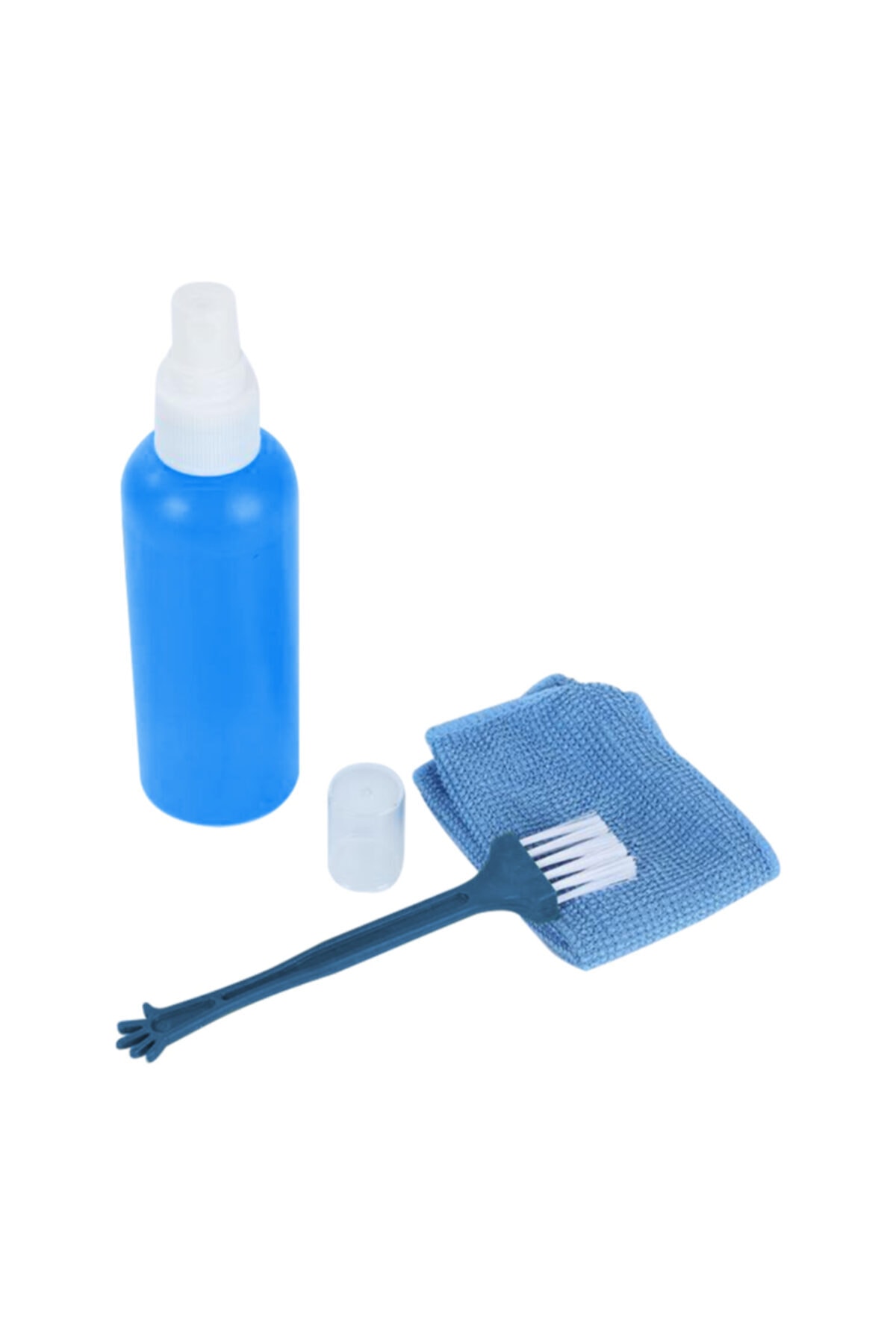 Powermaster Kcl-02 100ml Sprey + Fiber Bez + Fırça Lcd Ekran Temizleme Seti