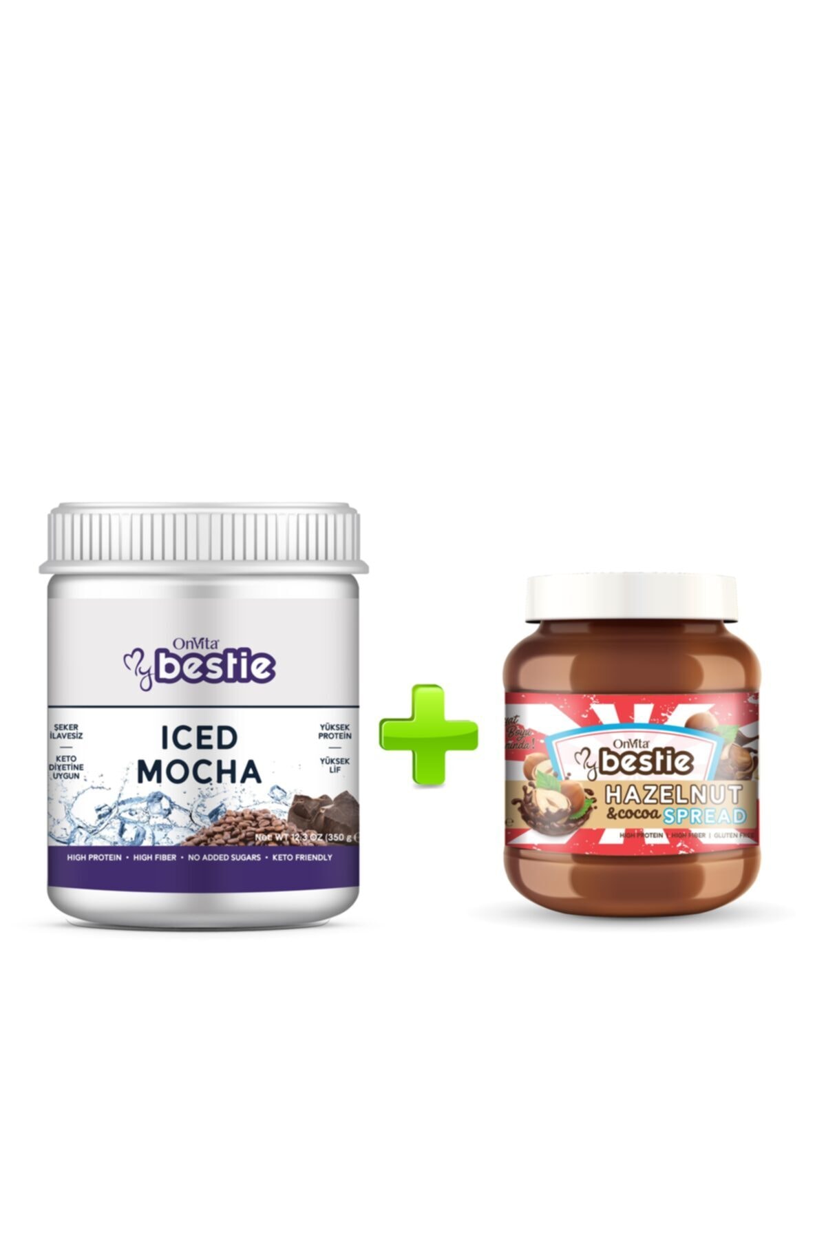 Onvita Iced Mocha ve Hazelnut Cocoa Spread